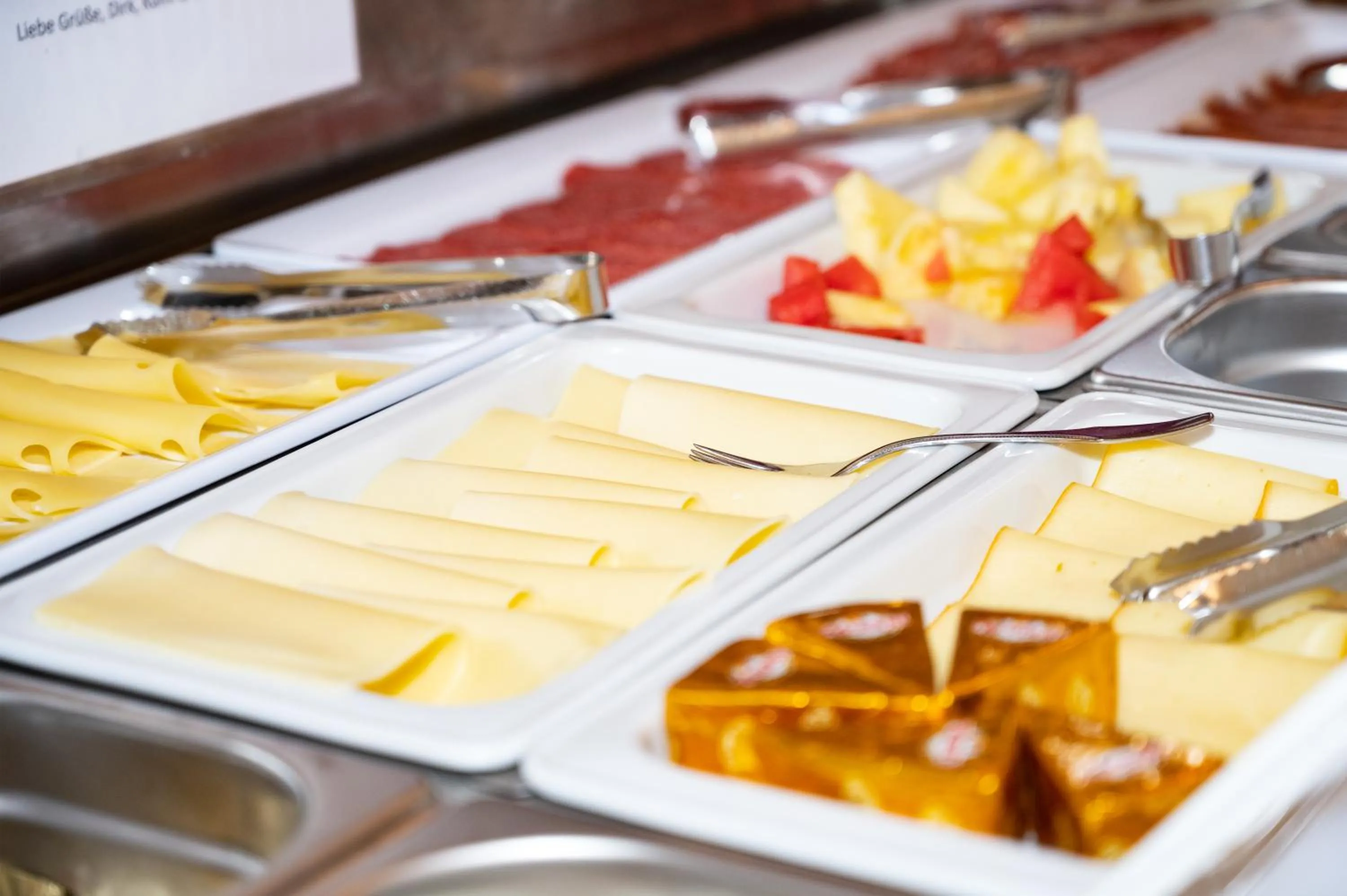Breakfast in Magali's, Bed & Breakfast - inclusive Summer Card