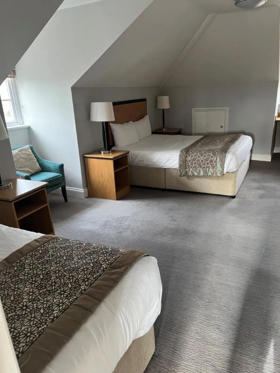 Bedroom, Bed in The Riverside House Hotel