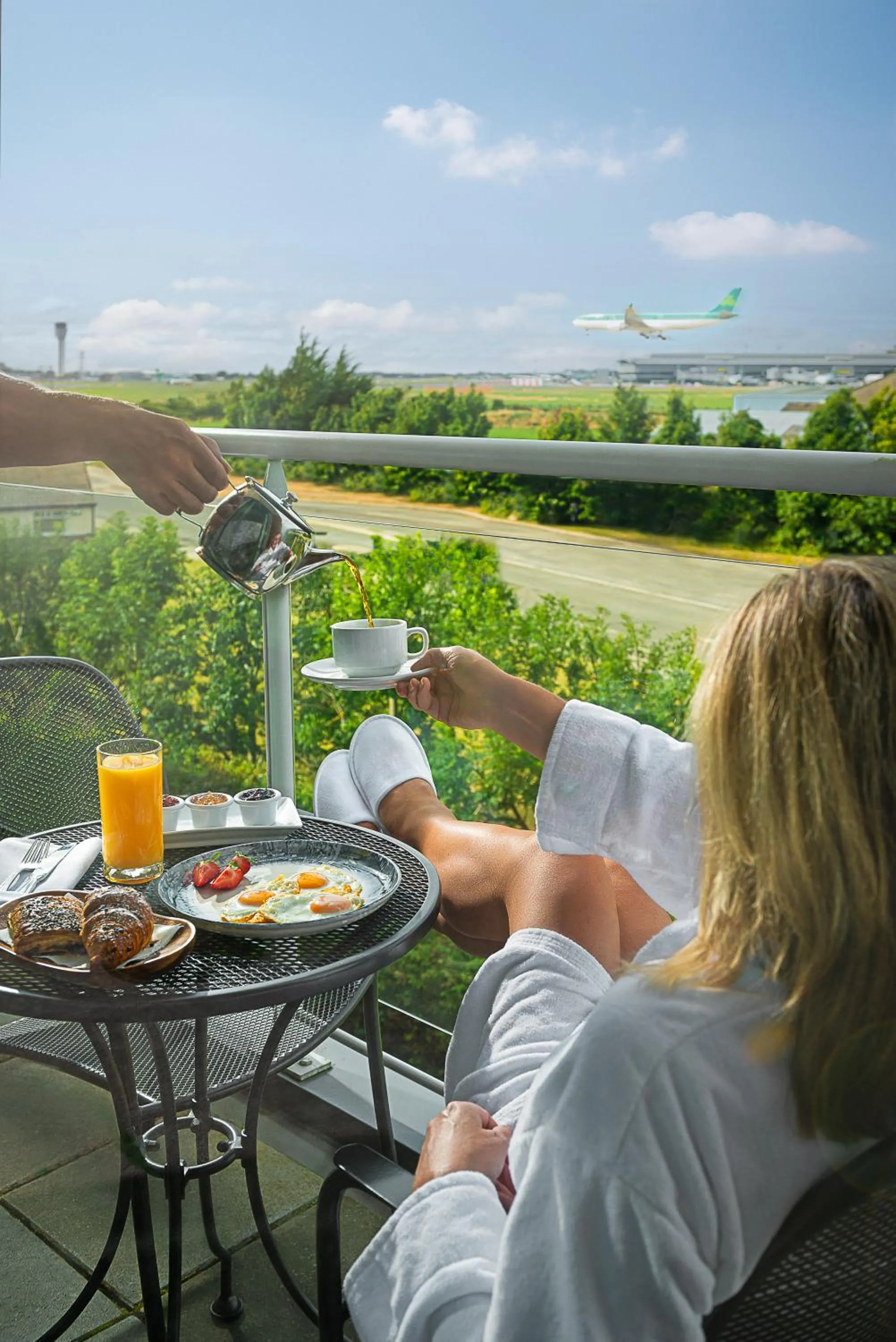 room service in Carlton Hotel Dublin Airport