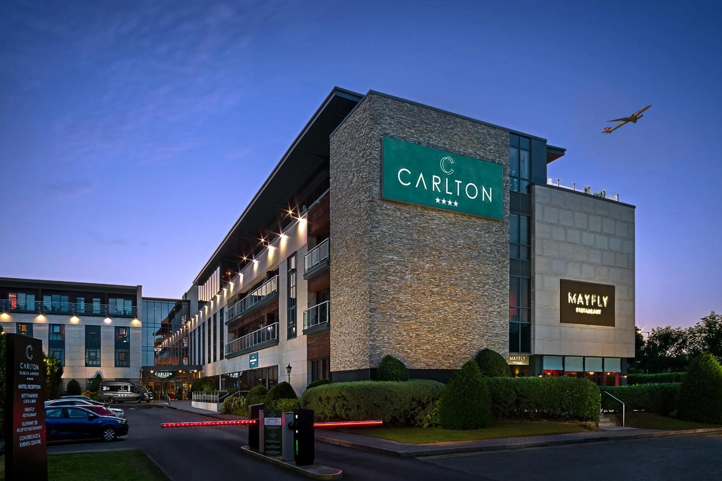 Property building in Carlton Hotel Dublin Airport