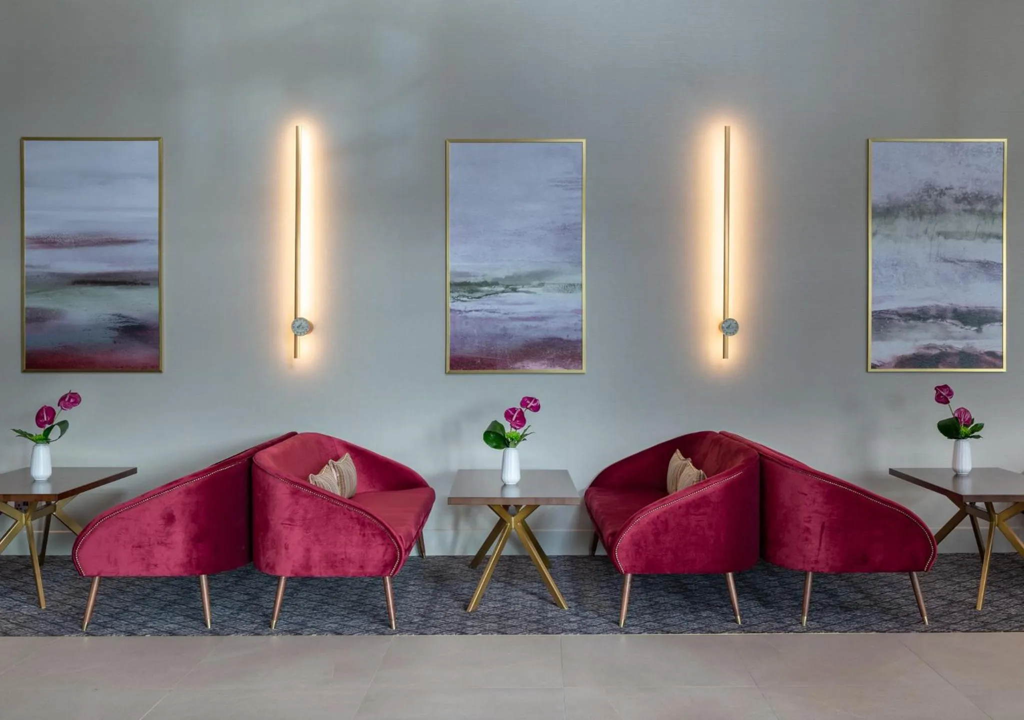 Lobby or reception in Carlton Hotel Dublin Airport