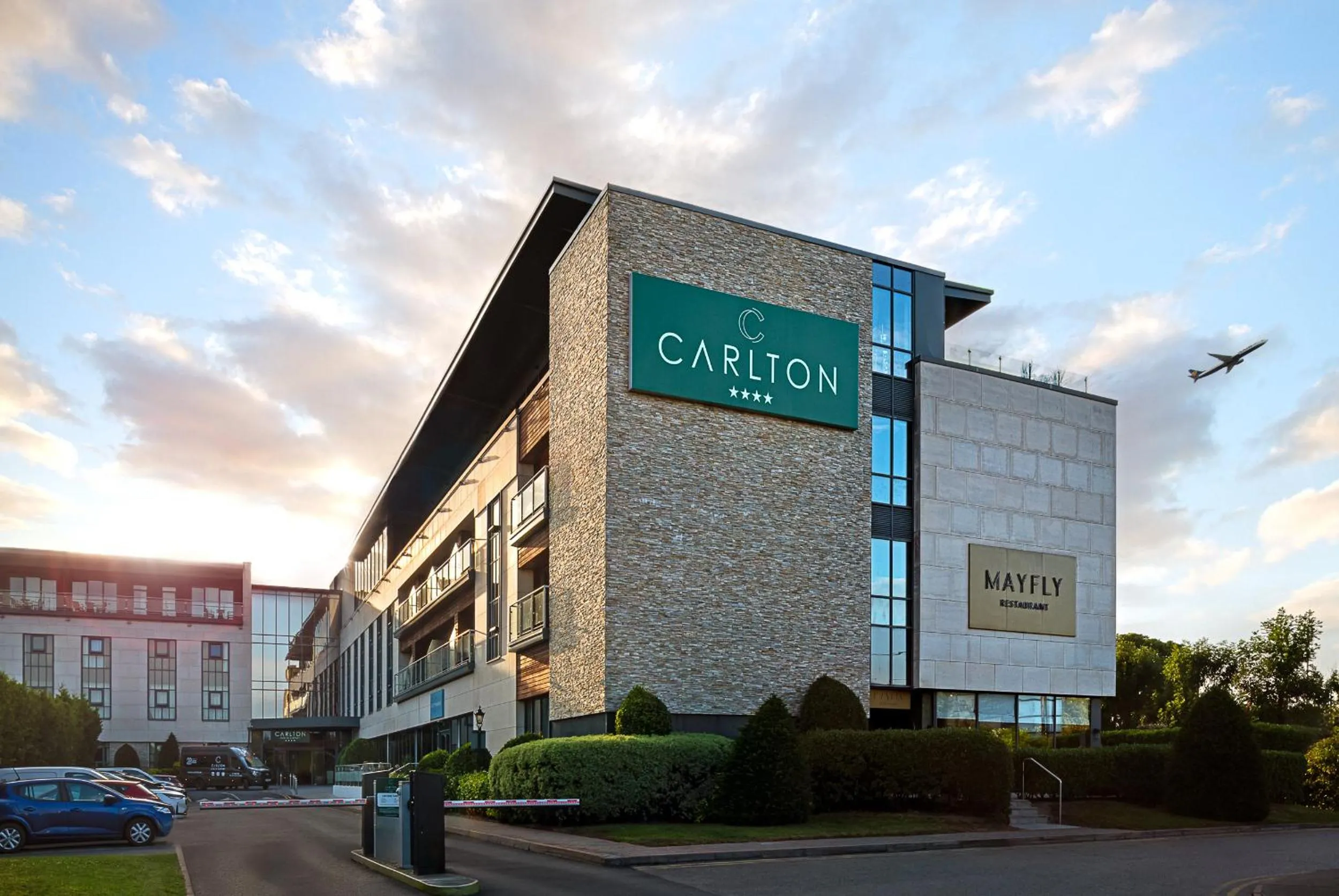 Property building in Carlton Hotel Dublin Airport