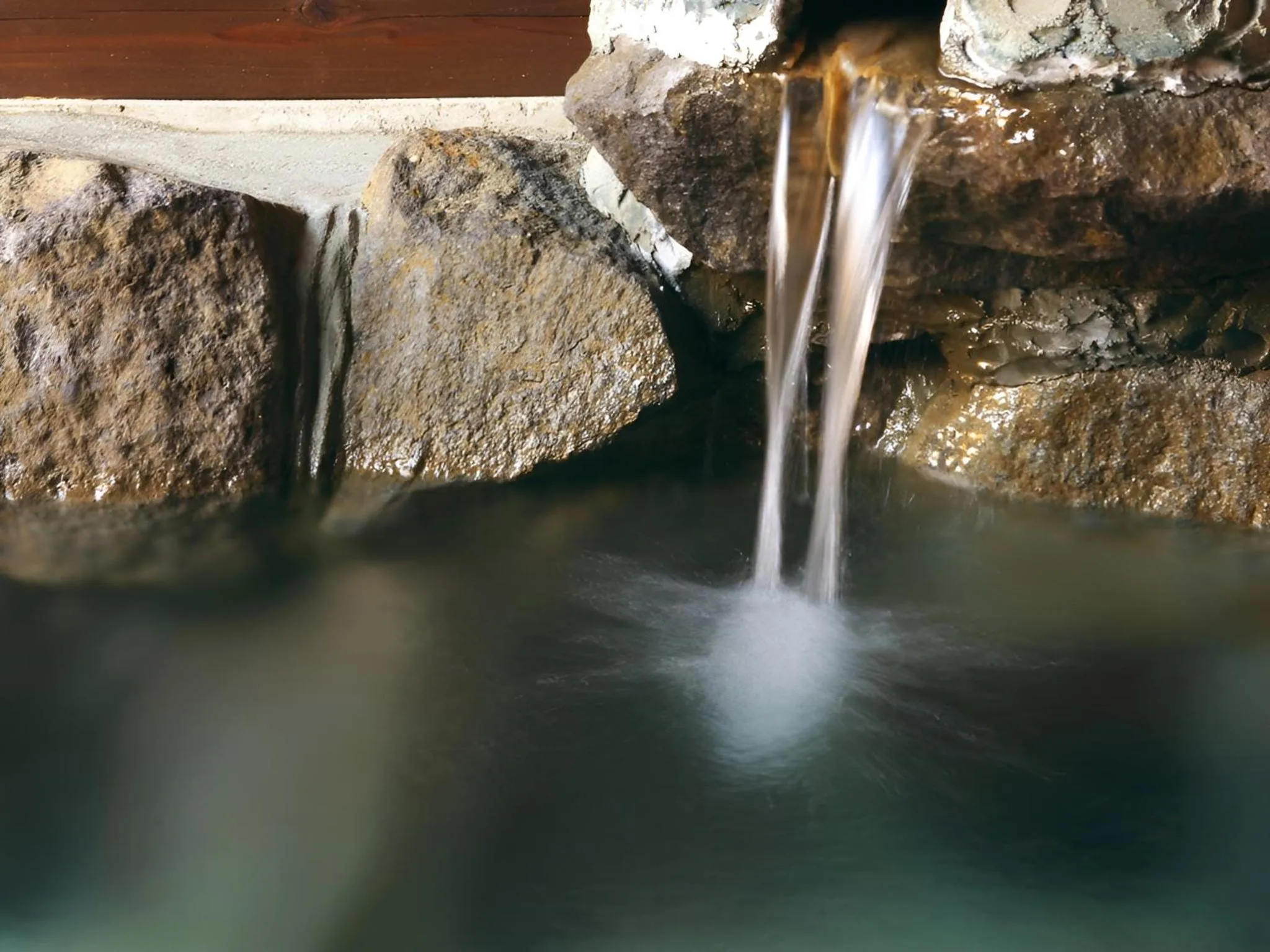 Natural landscape in Kirishima miyama hotel