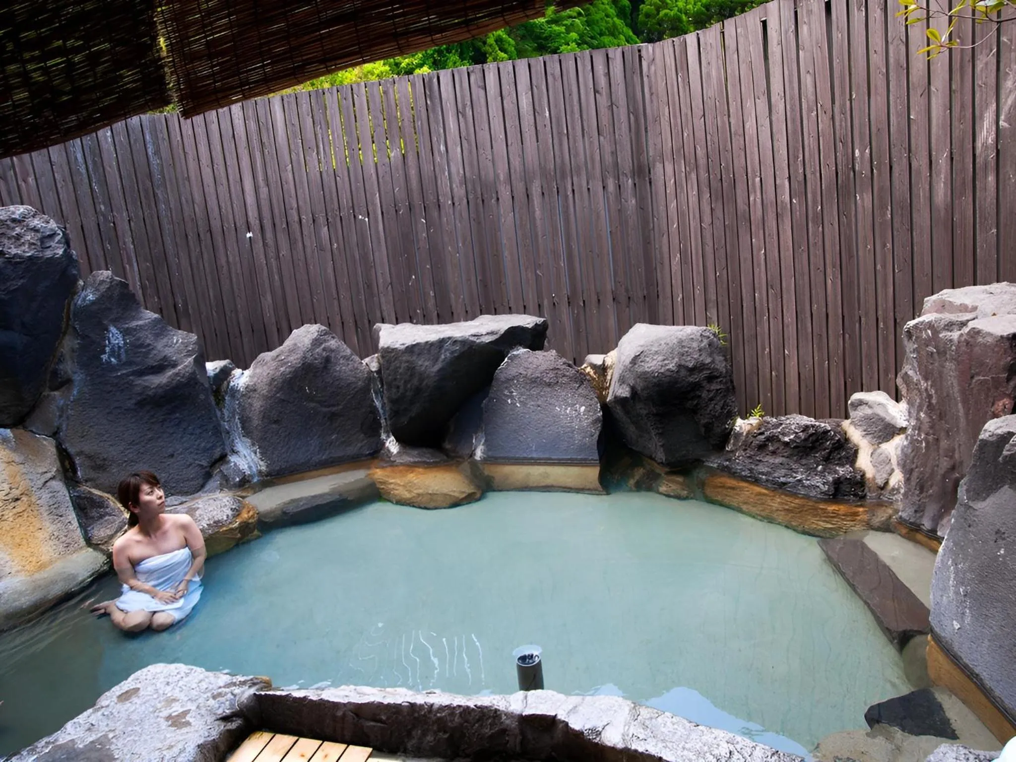 Day in Kirishima miyama hotel