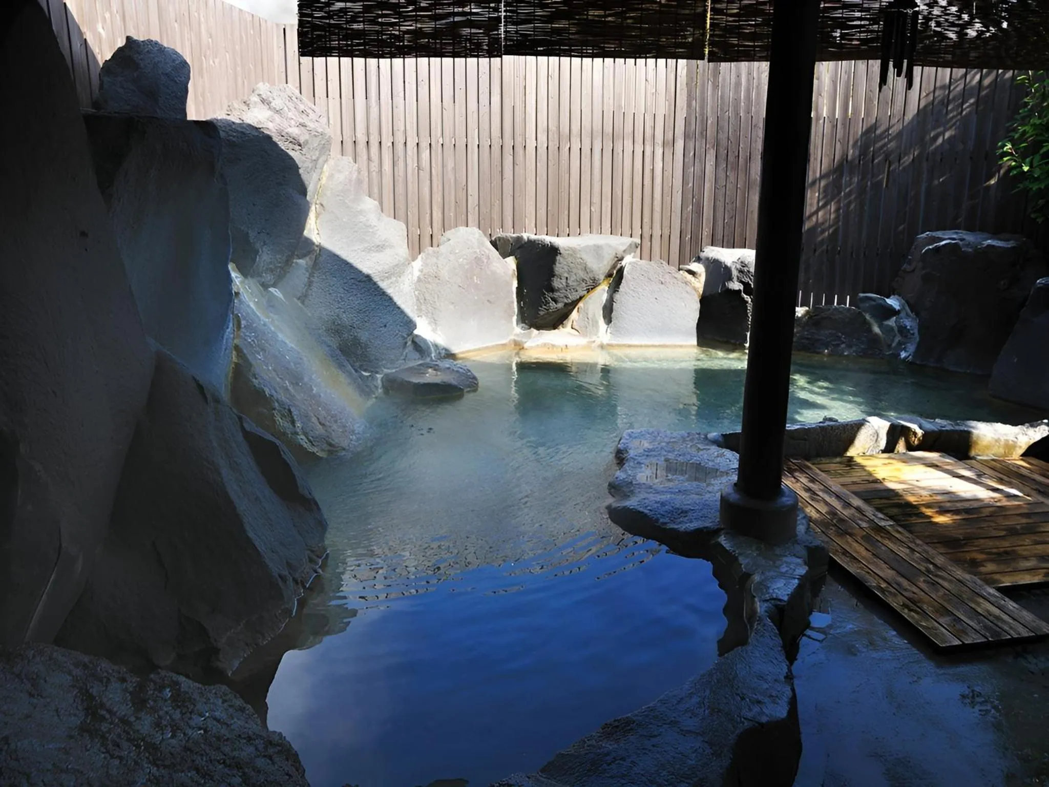 Hot Spring Bath in Kirishima miyama hotel