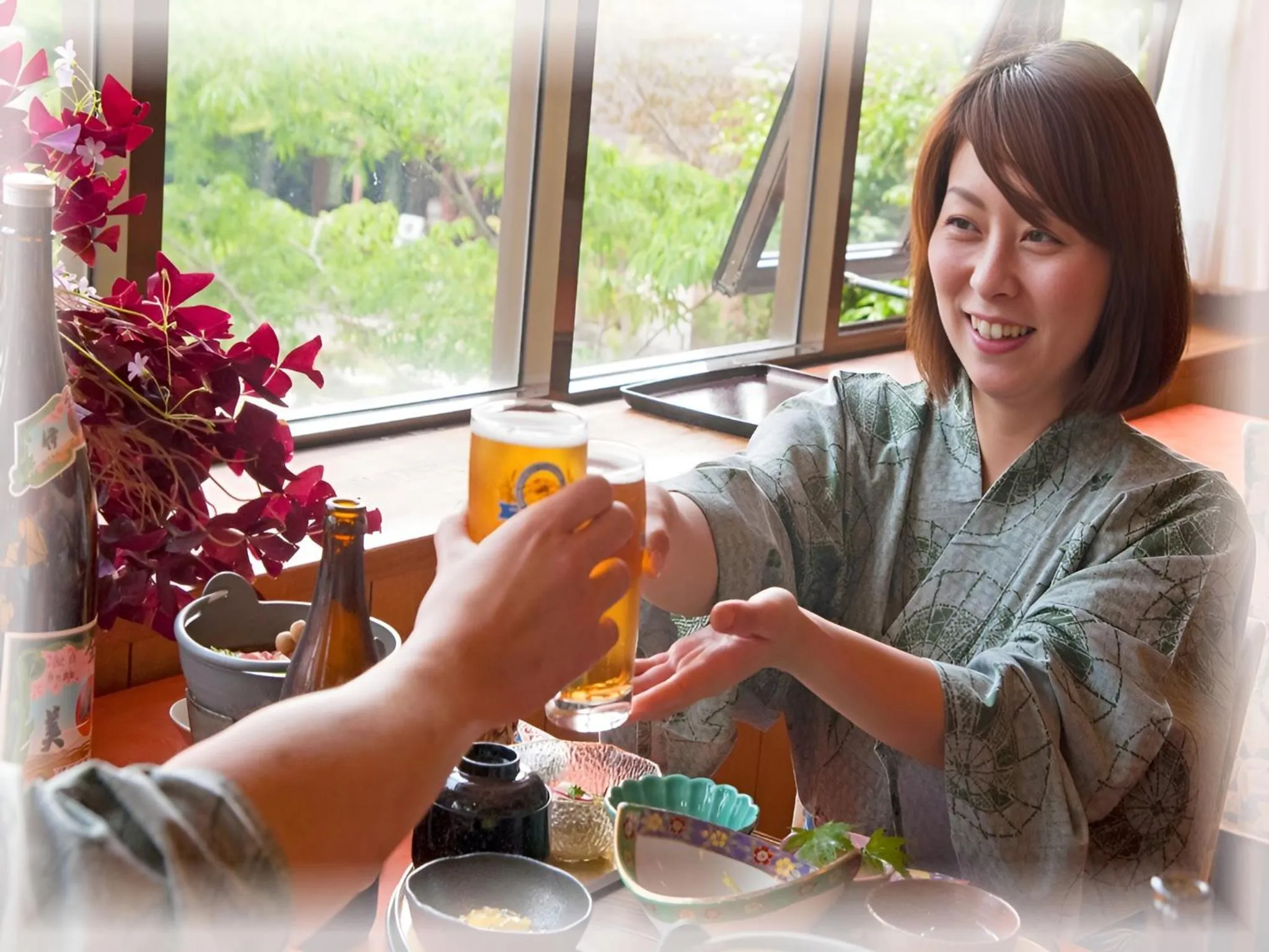 Restaurant/places to eat in Kirishima miyama hotel