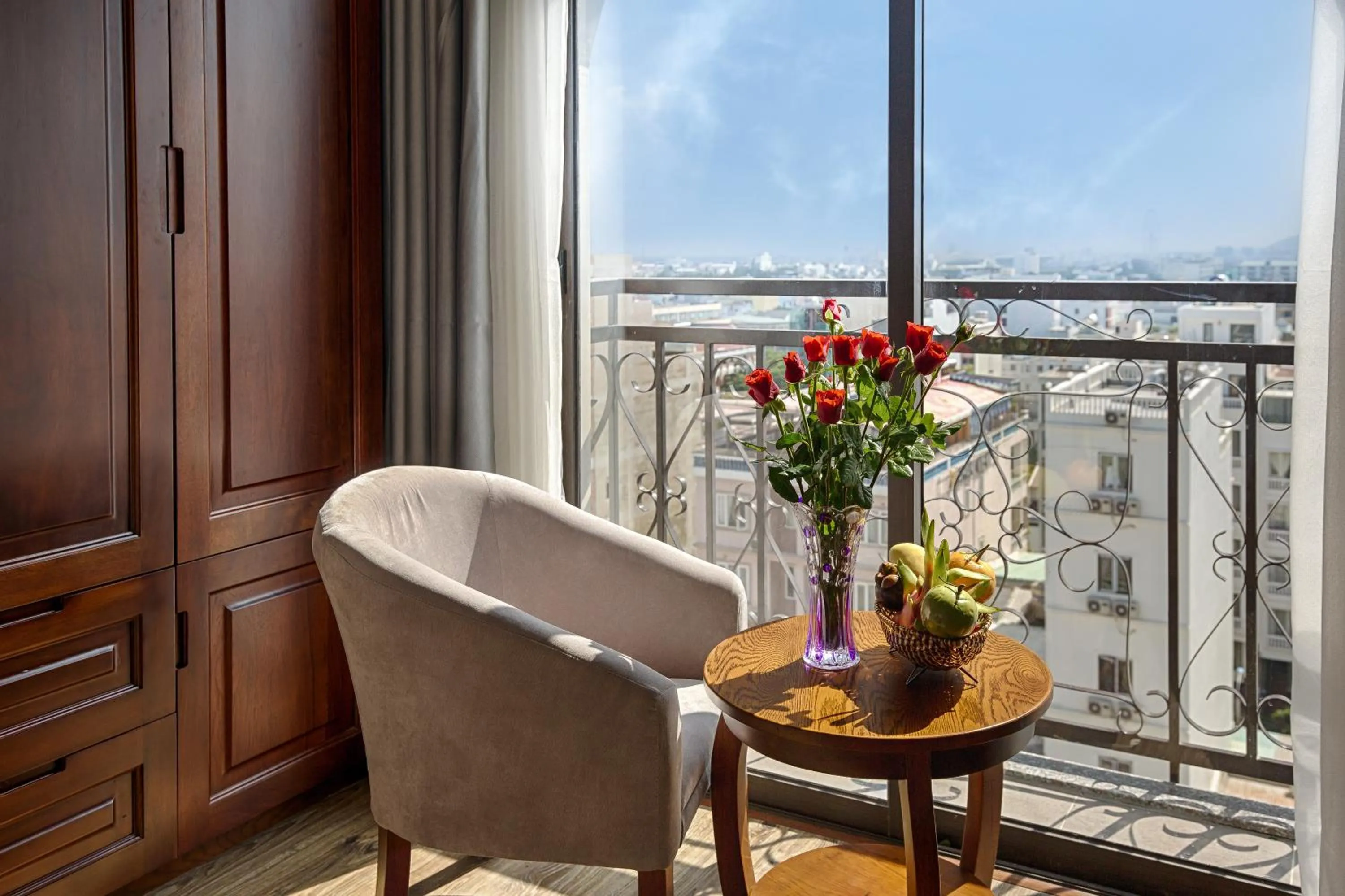 Balcony/Terrace in Royal Charm Hotel