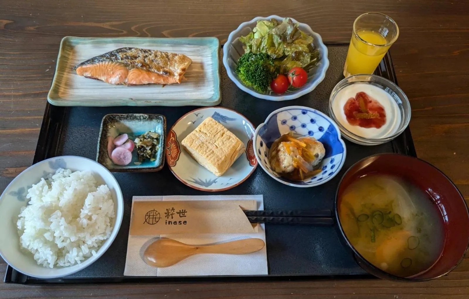 Breakfast in Inase Otsu Machiya Bed and Breakfast