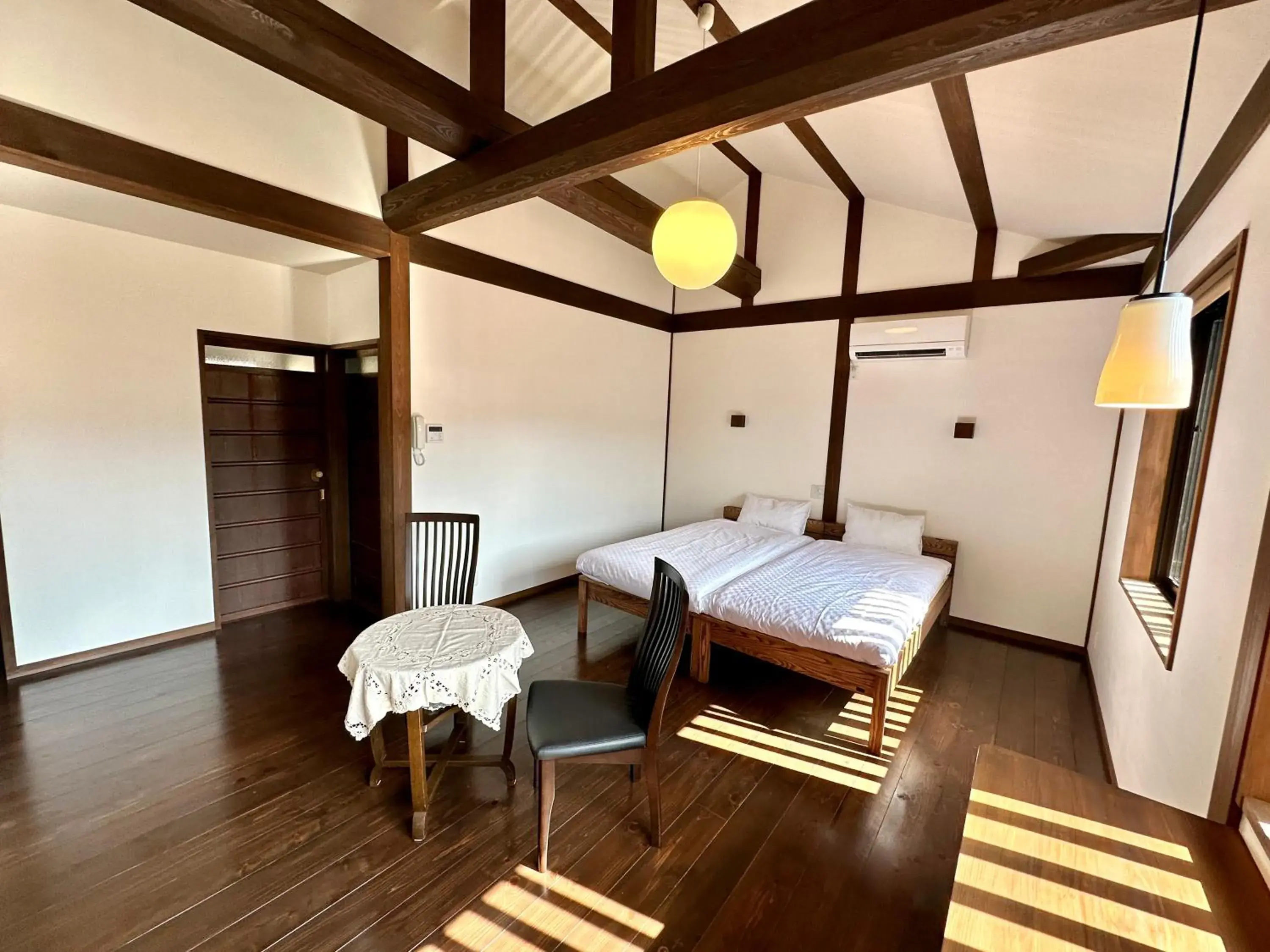 Triple Room with View - single occupancy in Inase Otsu Machiya Bed and Breakfast Triple Room with View - single occupancy in Inase Otsu Machiya Bed and Breakfast