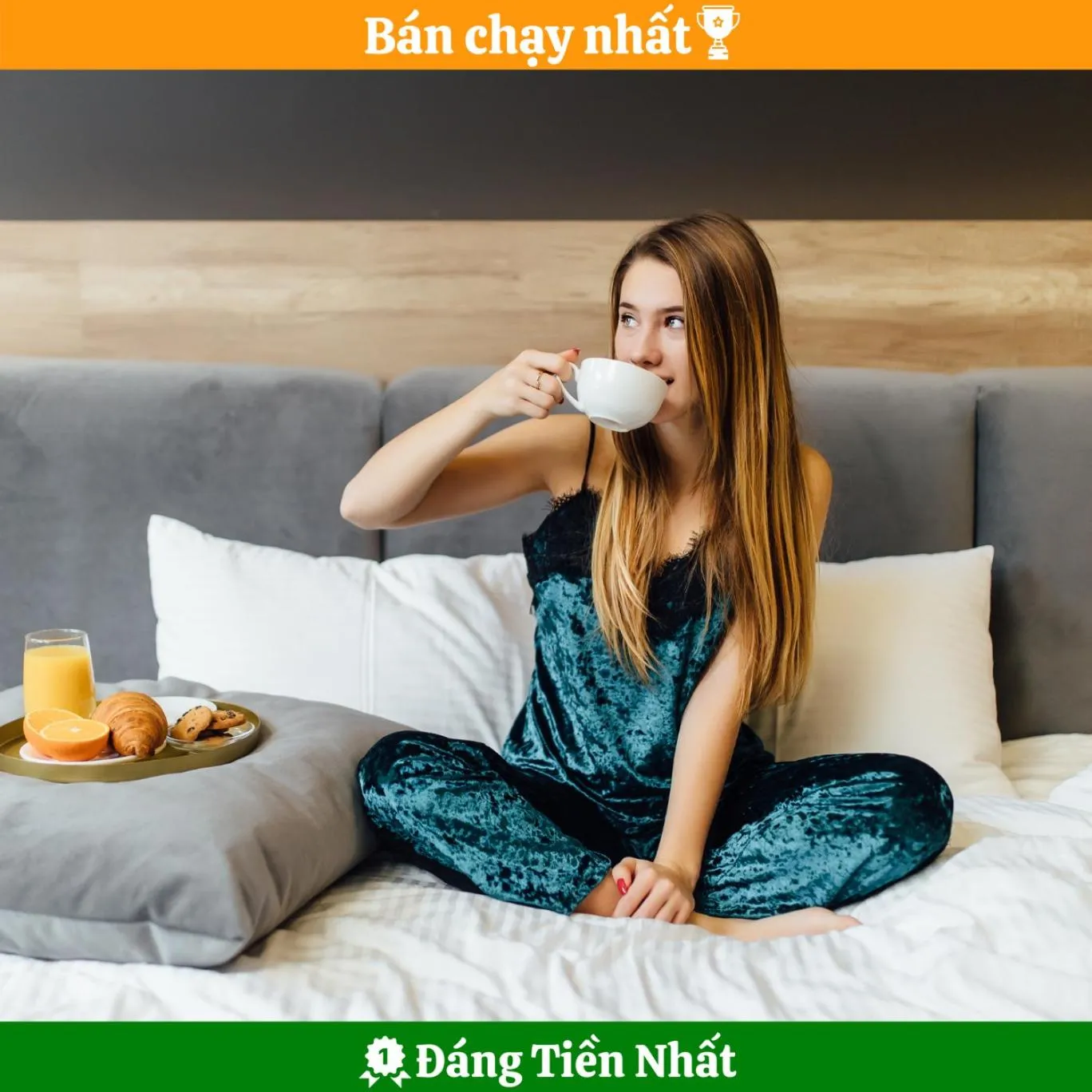 Bed in Trang Ngan Hotel by THG