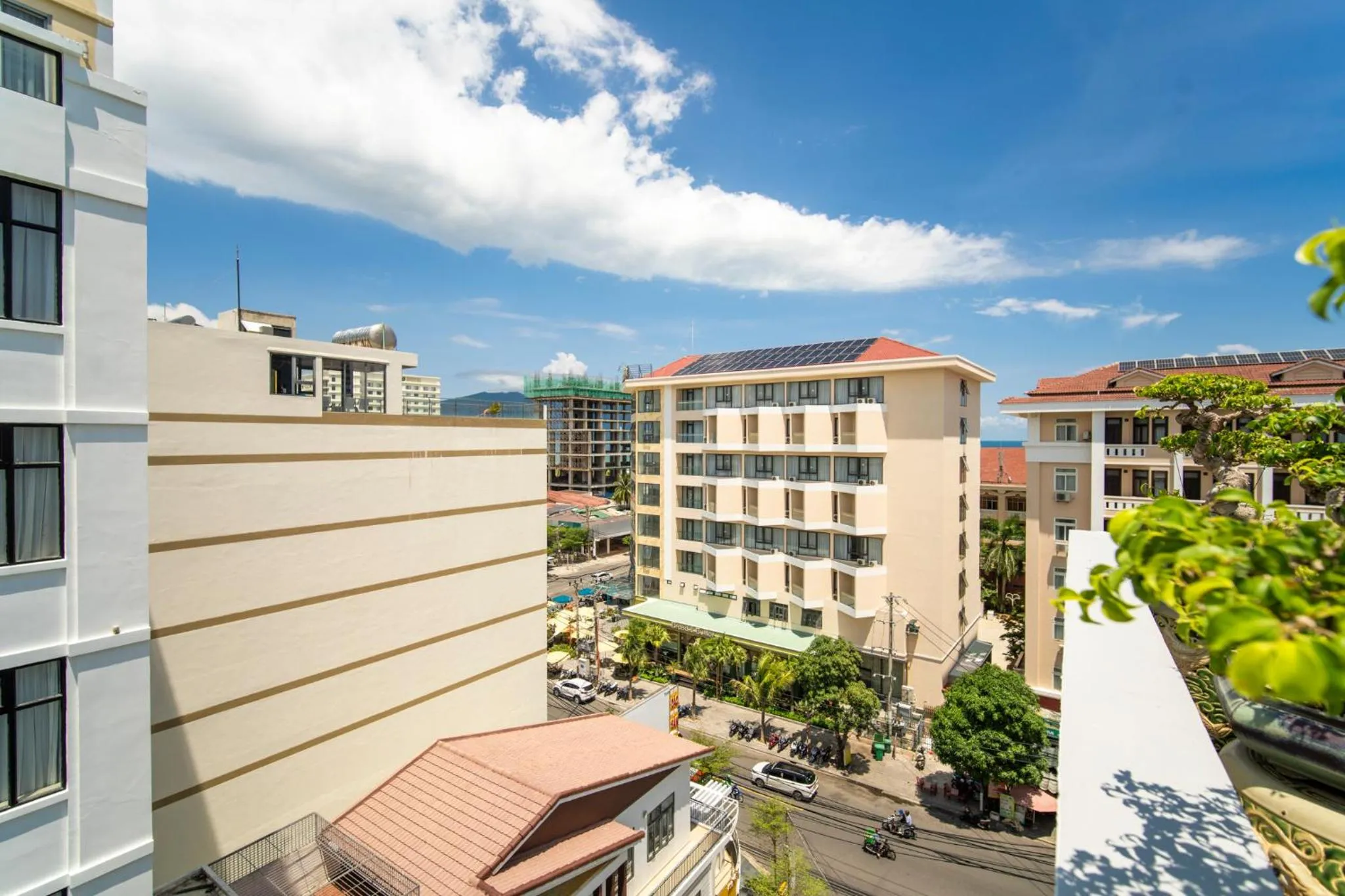 Property building in Trang Ngan Hotel by THG