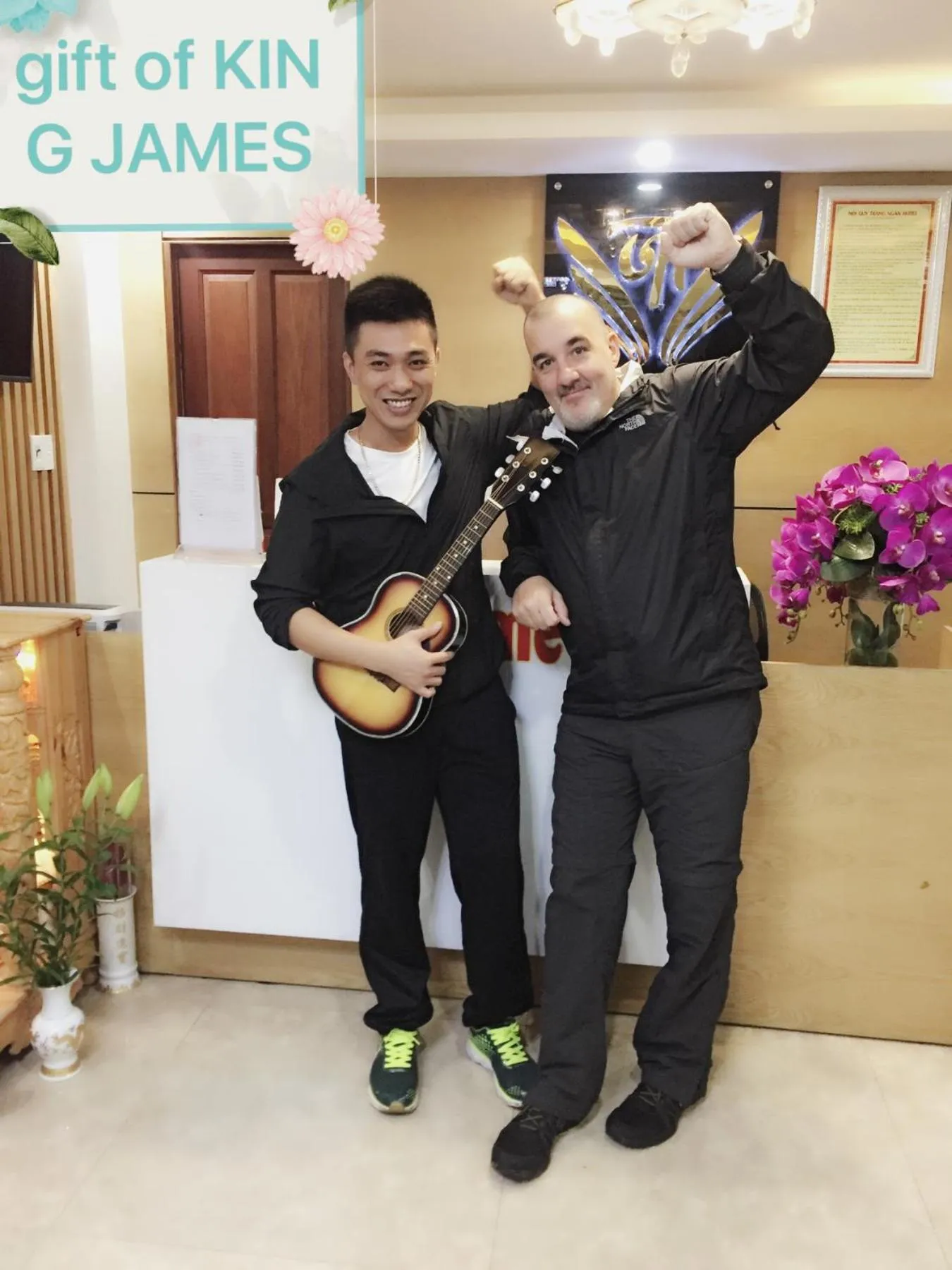 Guests in Trang Ngan Hotel by THG