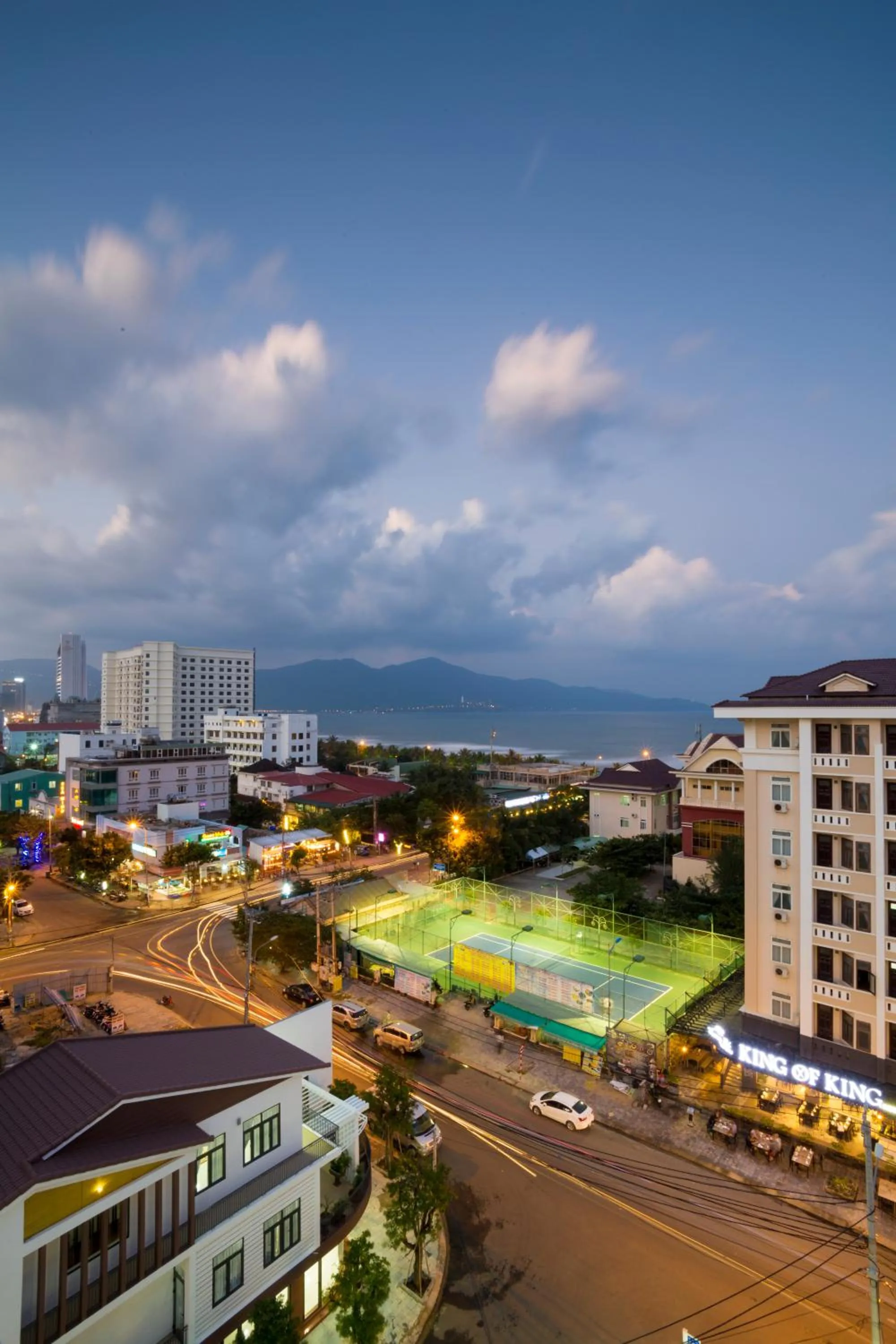 City view in Trang Ngan Hotel by THG