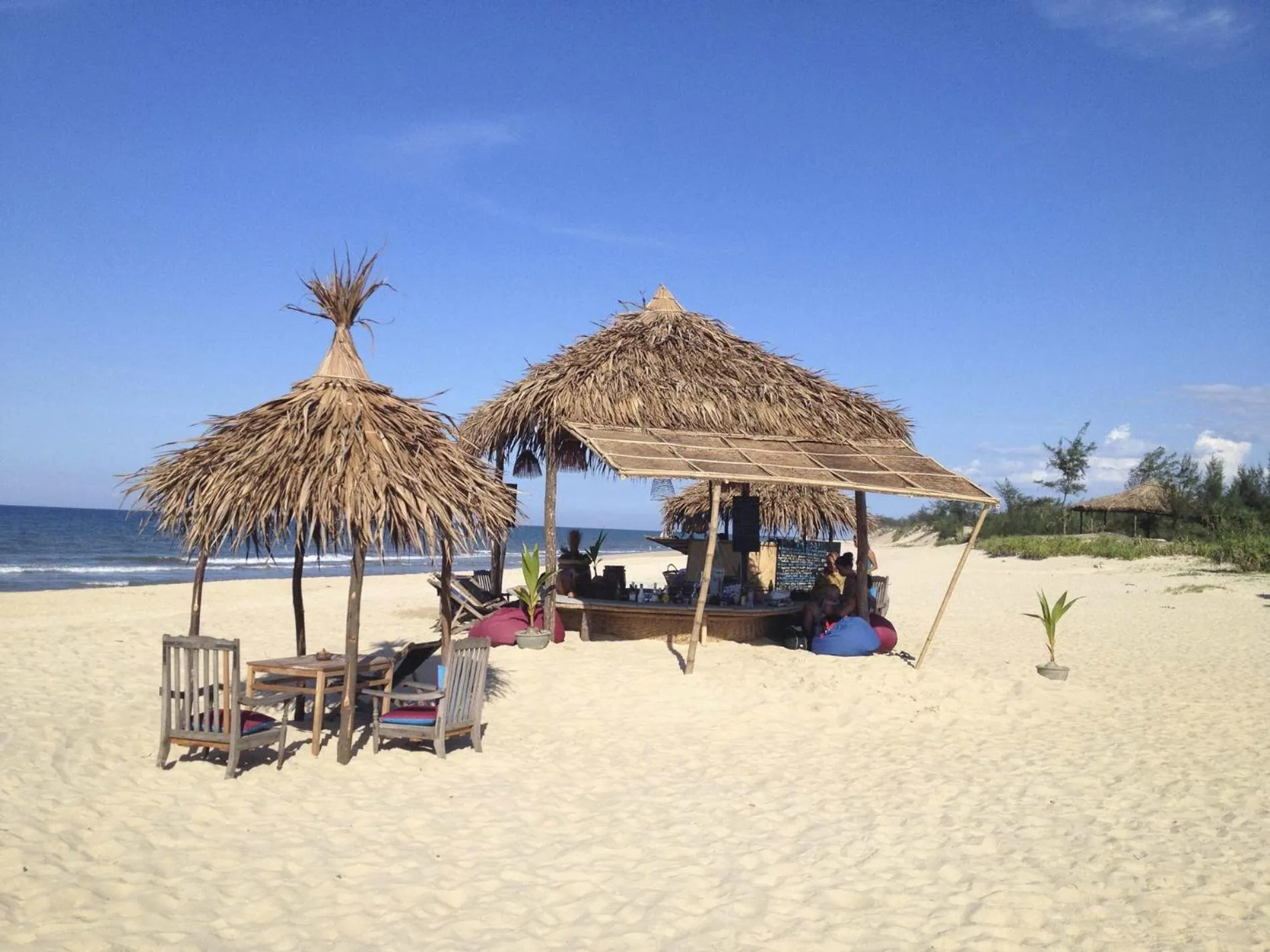 Beach in Trang Ngan Hotel by THG