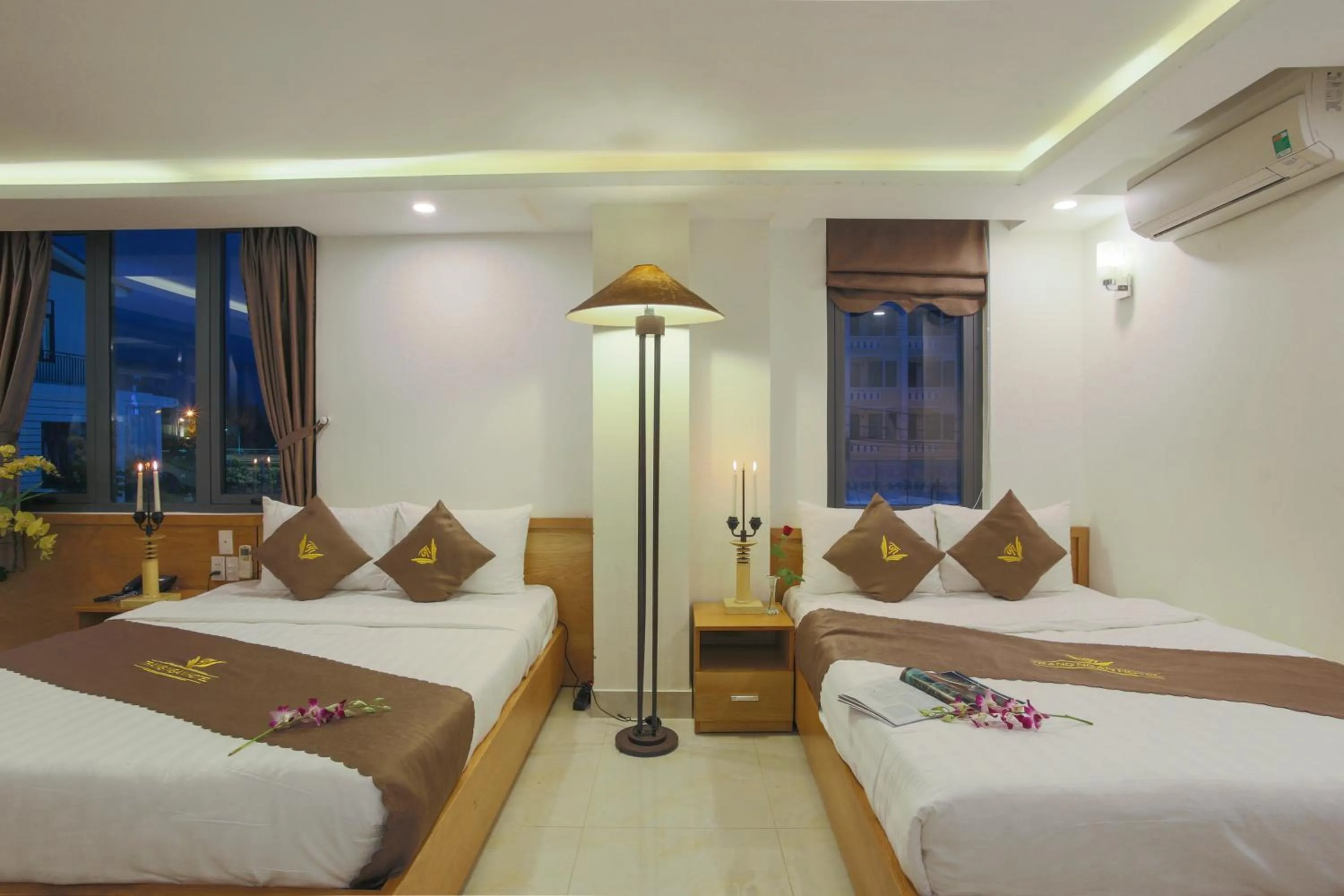 Bed in Trang Ngan Hotel by THG