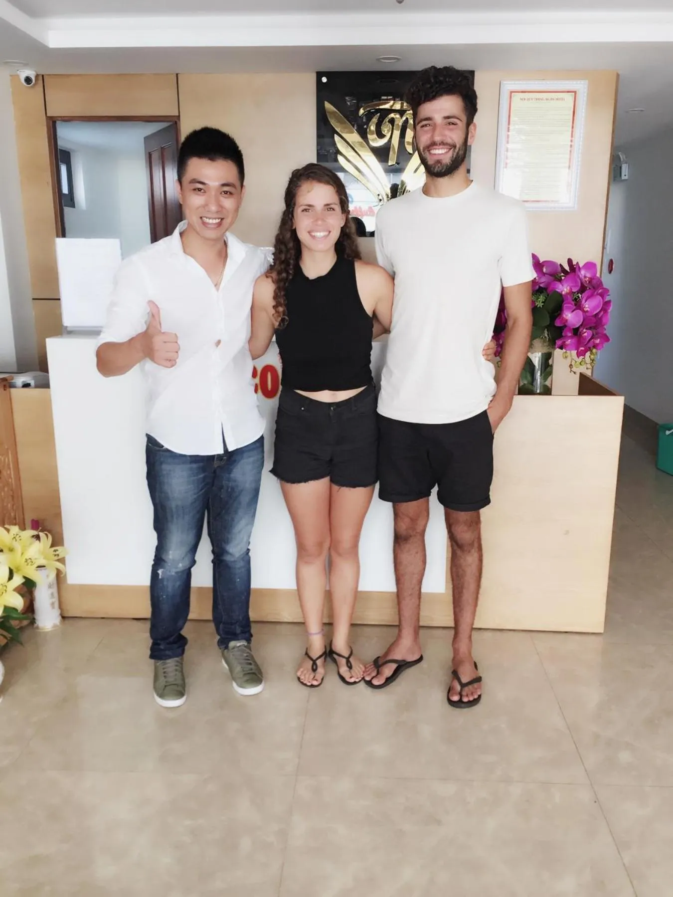 Guests in Trang Ngan Hotel by THG