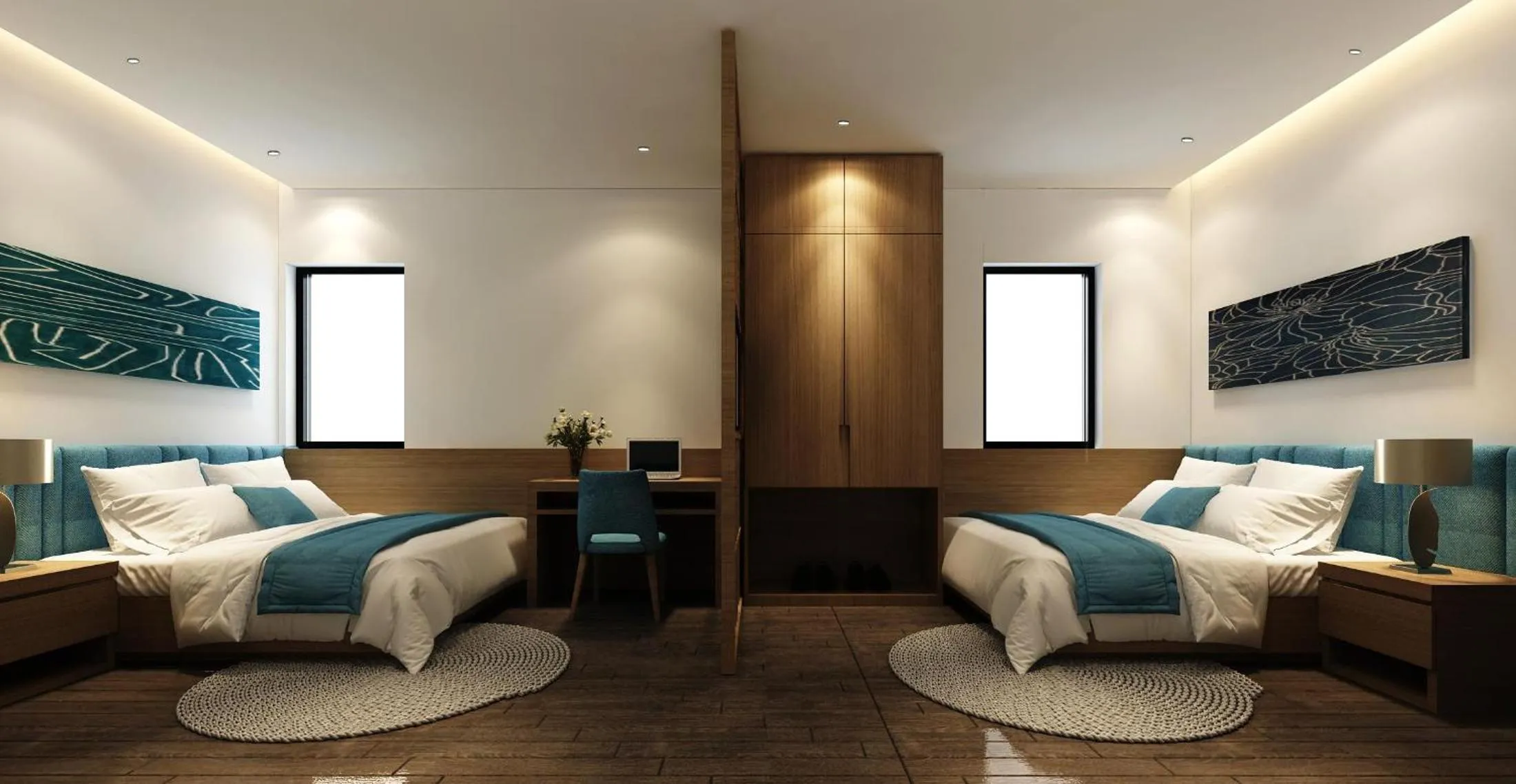 Bed in Trang Ngan Hotel by THG