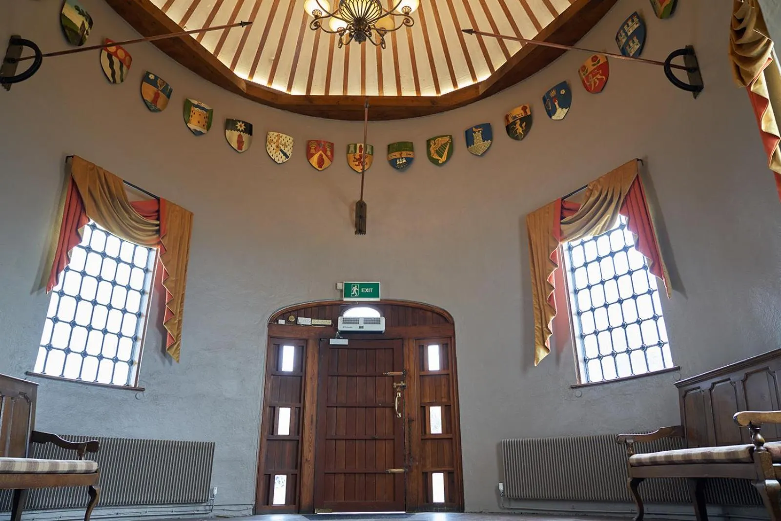 Property building in Dunadry Hotel And Gardens