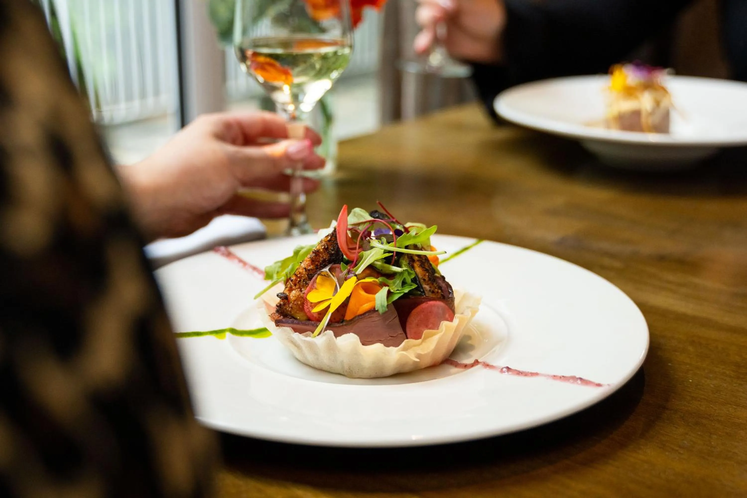 Food and drinks in Dunadry Hotel And Gardens