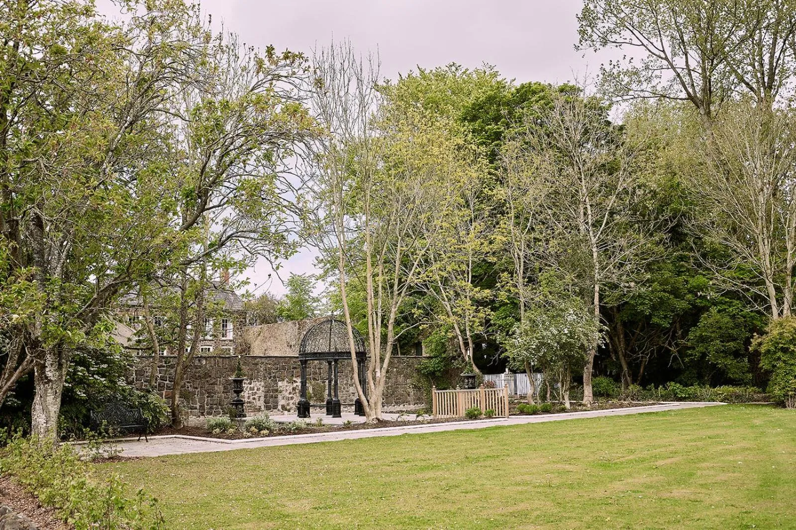 Natural landscape in Dunadry Hotel And Gardens