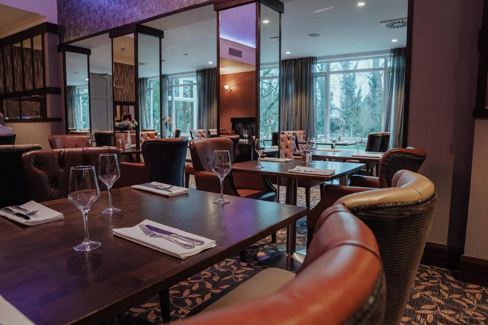 Restaurant/places to eat in Dunadry Hotel And Gardens