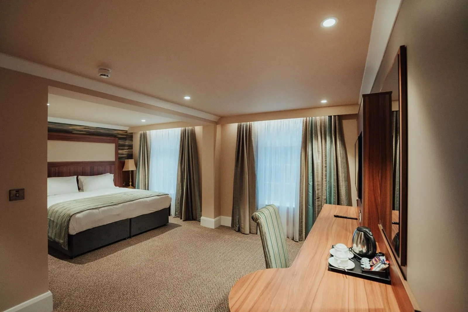 Bedroom, Bed in Dunadry Hotel And Gardens