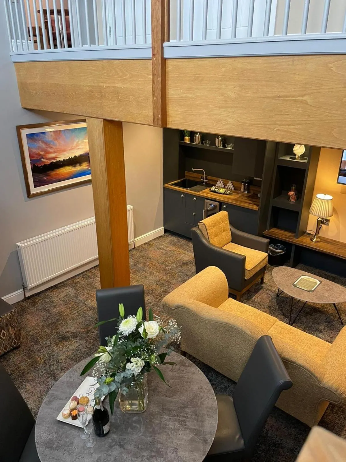 Living room in Dunadry Hotel And Gardens