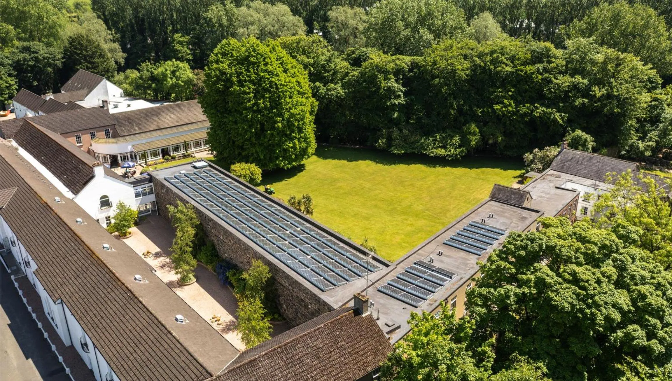 Garden view in Dunadry Hotel And Gardens