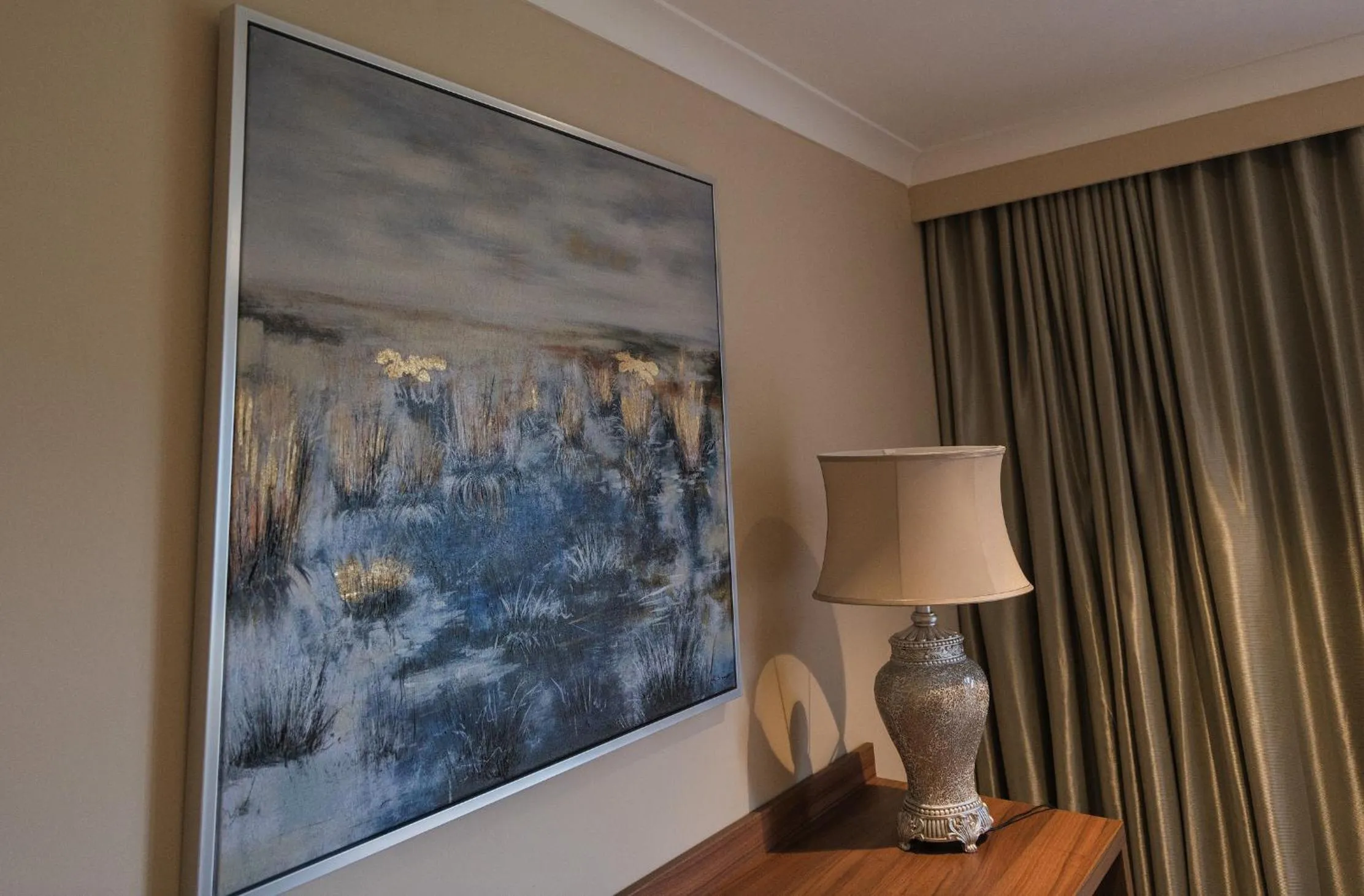 Decorative detail in Dunadry Hotel And Gardens