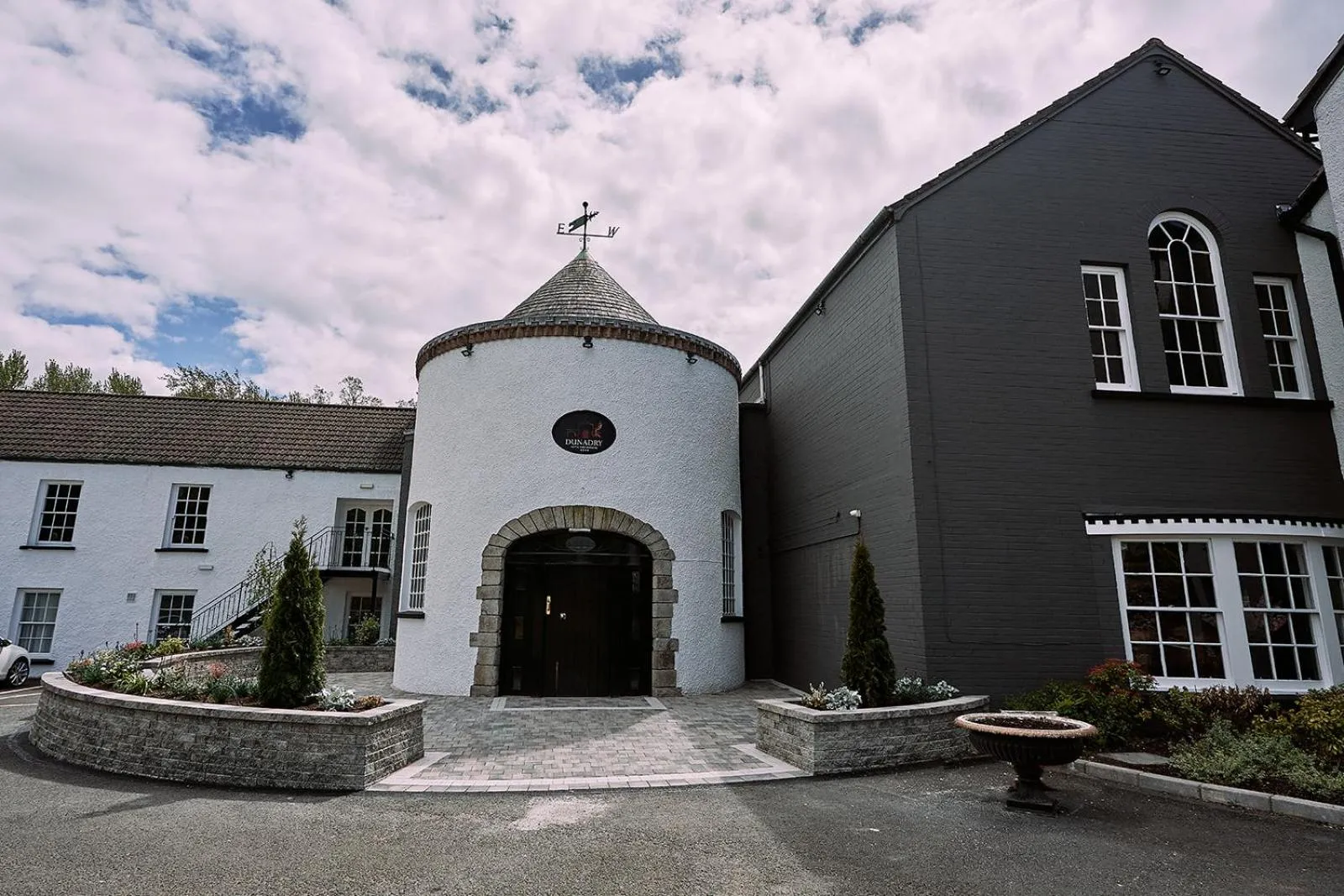 Property building in Dunadry Hotel And Gardens