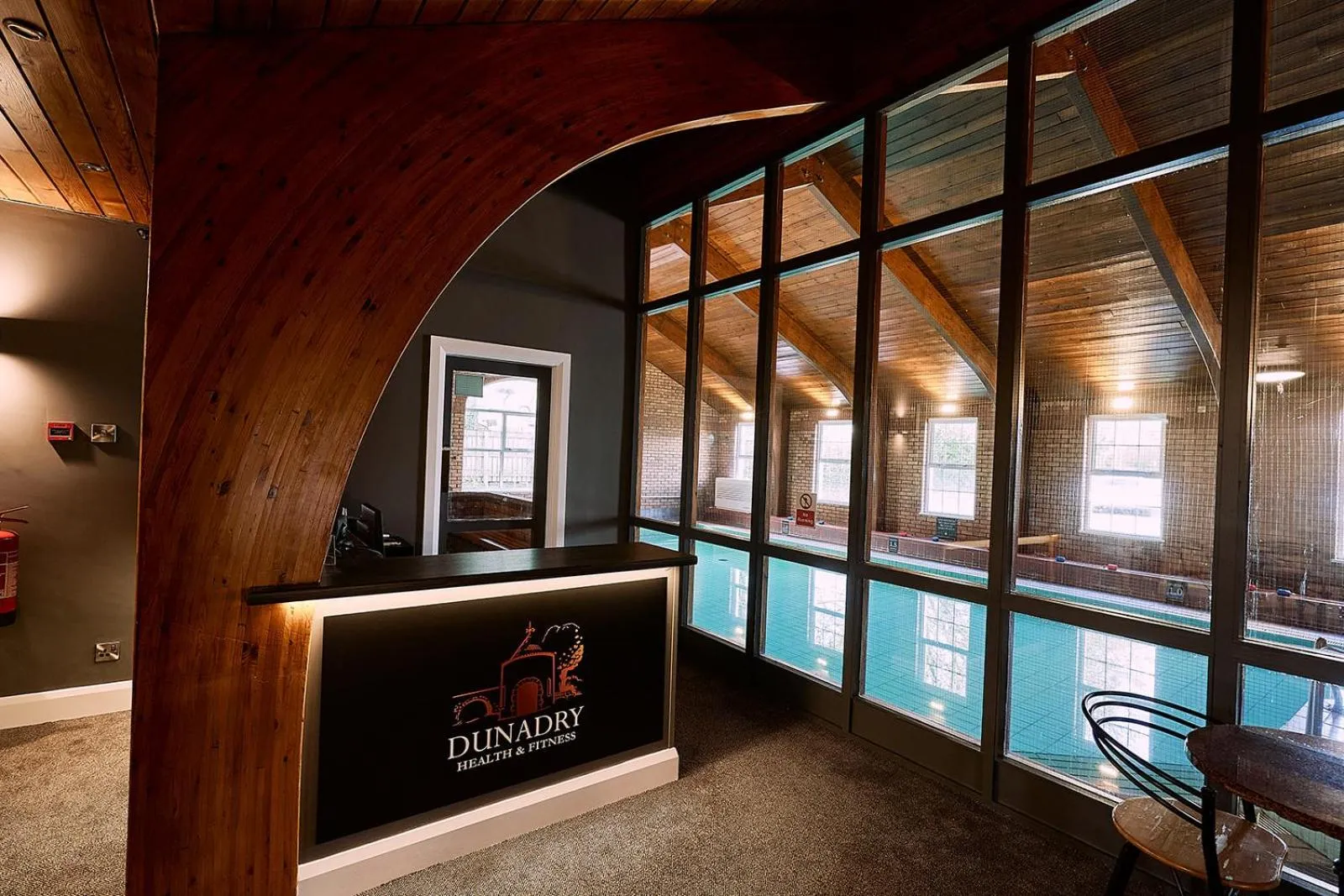 Property building in Dunadry Hotel And Gardens