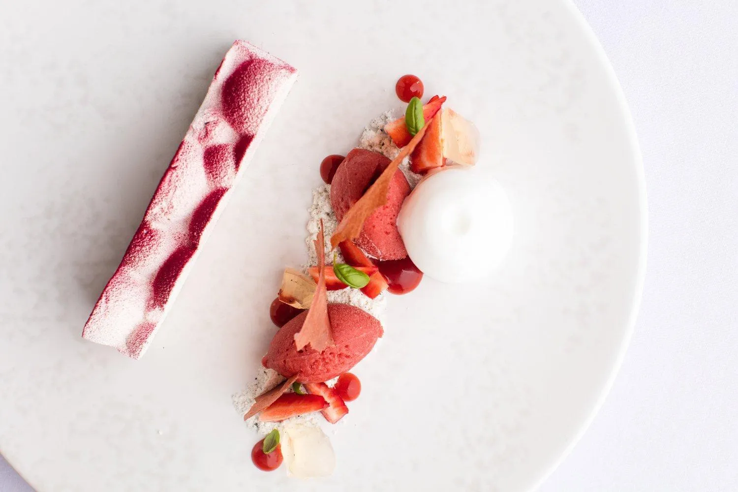 Food and drinks in The Club Hotel & Spa Jersey