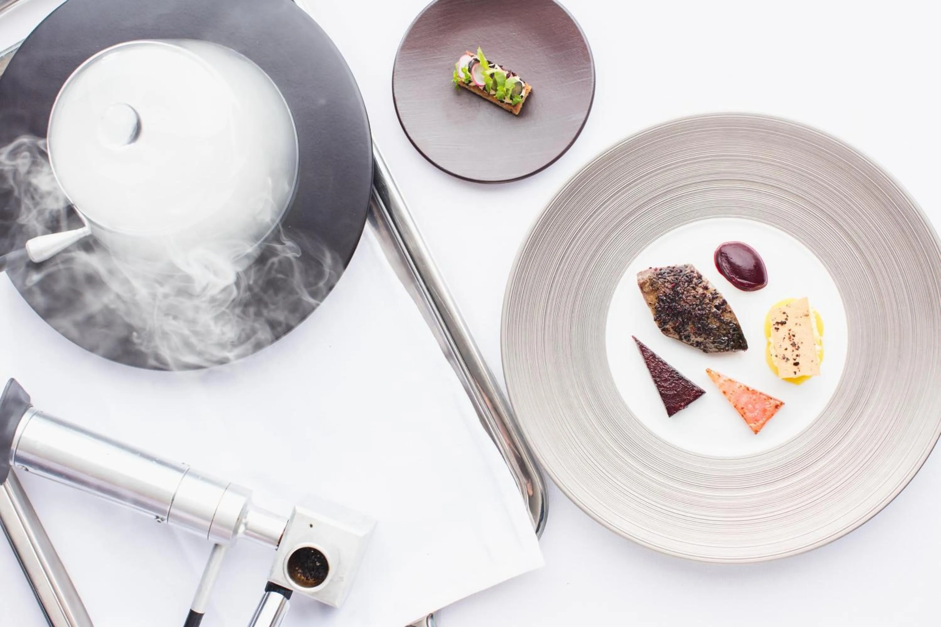 Food in The Club Hotel & Spa Jersey