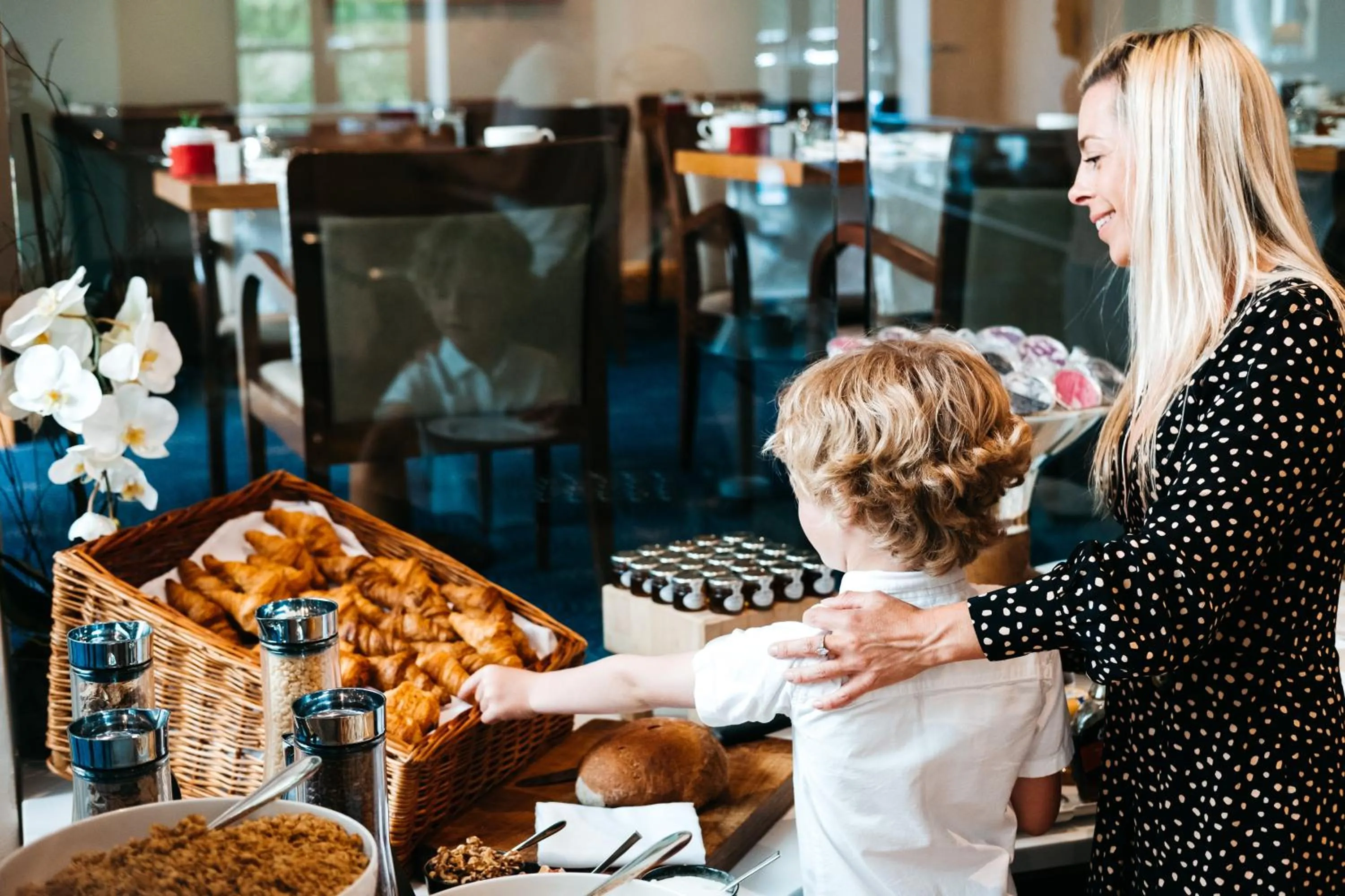 Breakfast in The Club Hotel & Spa Jersey