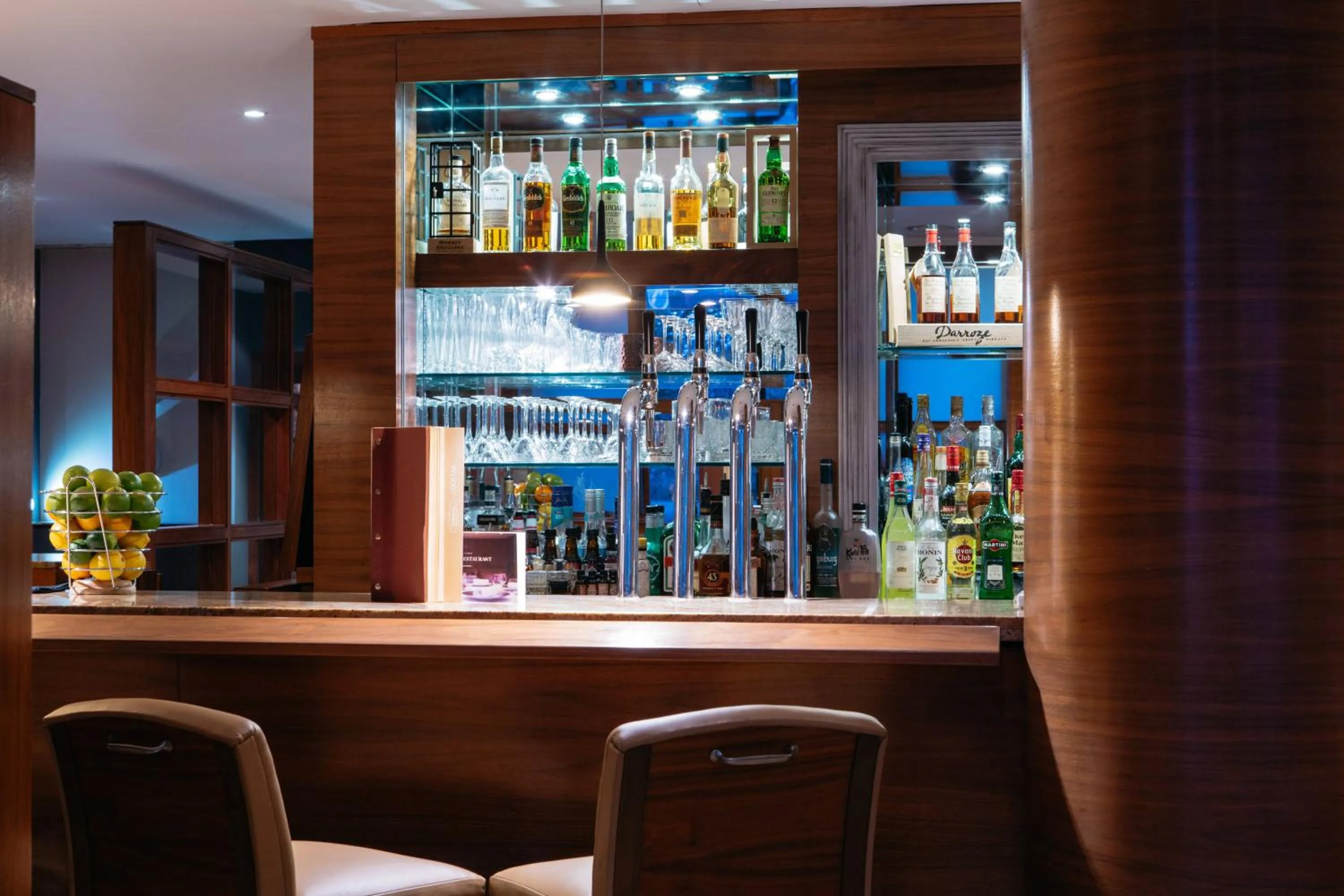 Lounge or bar in The Club Hotel & Spa Jersey
