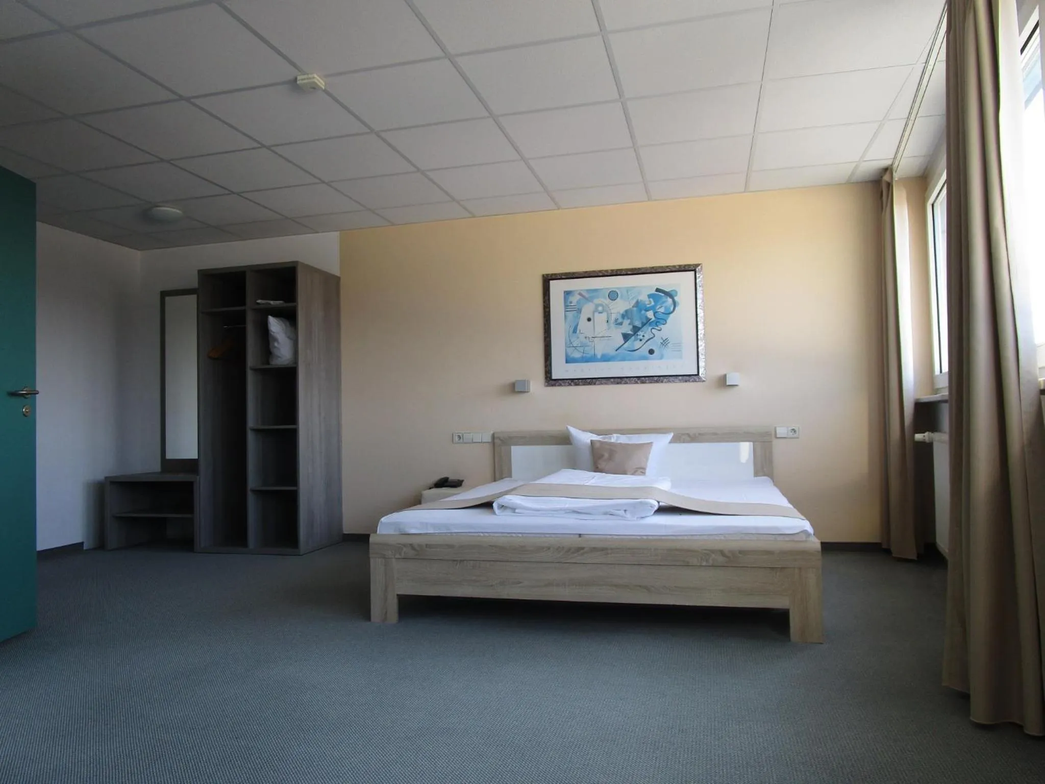 Bed in Businesshotel & Appartements Stuttgart-Vaihingen