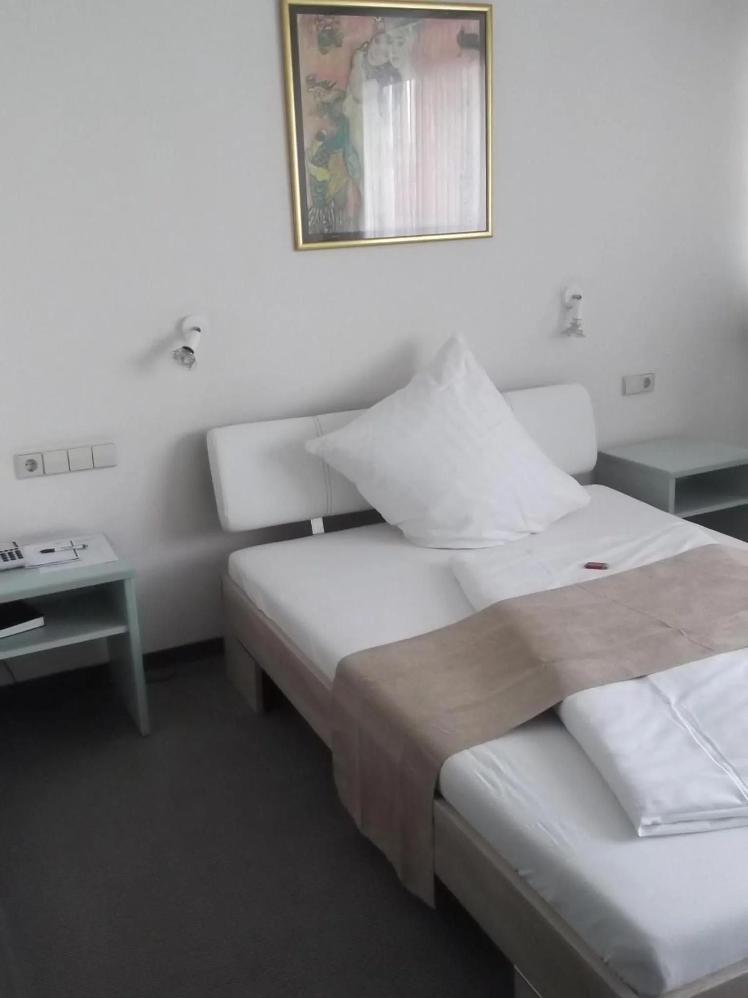 Bed in Businesshotel & Appartements Stuttgart-Vaihingen