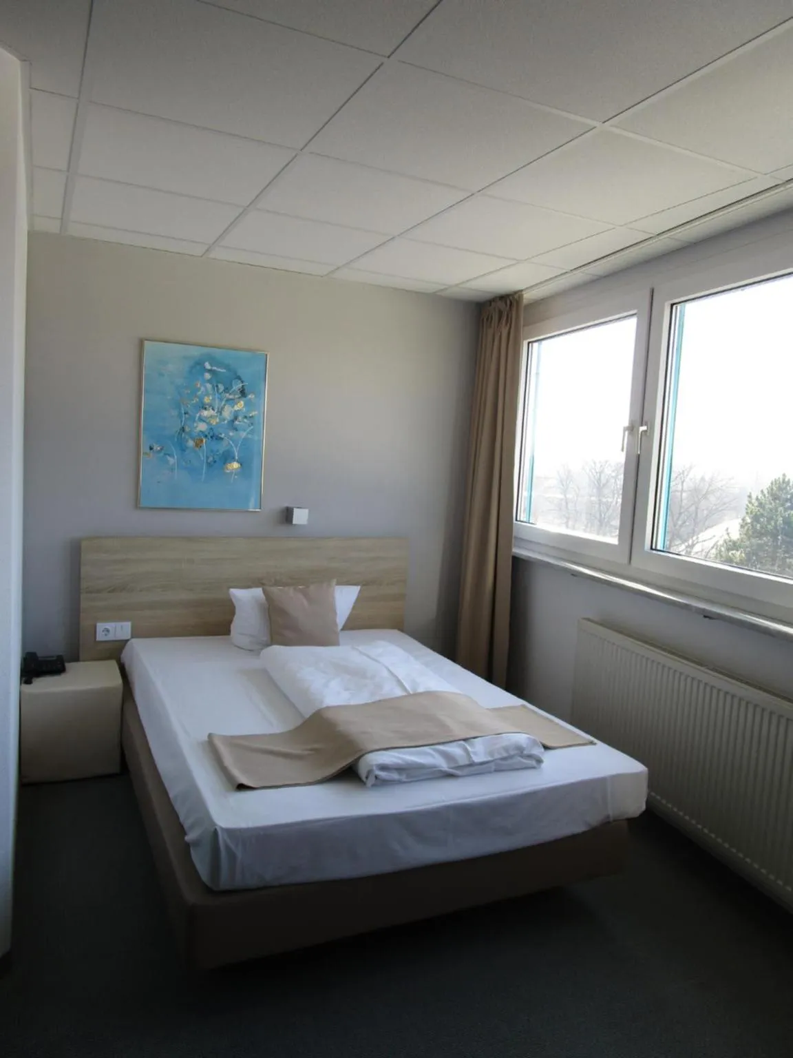 Bed in Businesshotel & Appartements Stuttgart-Vaihingen