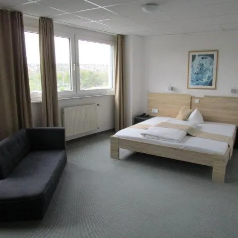 Bed in Businesshotel & Appartements Stuttgart-Vaihingen