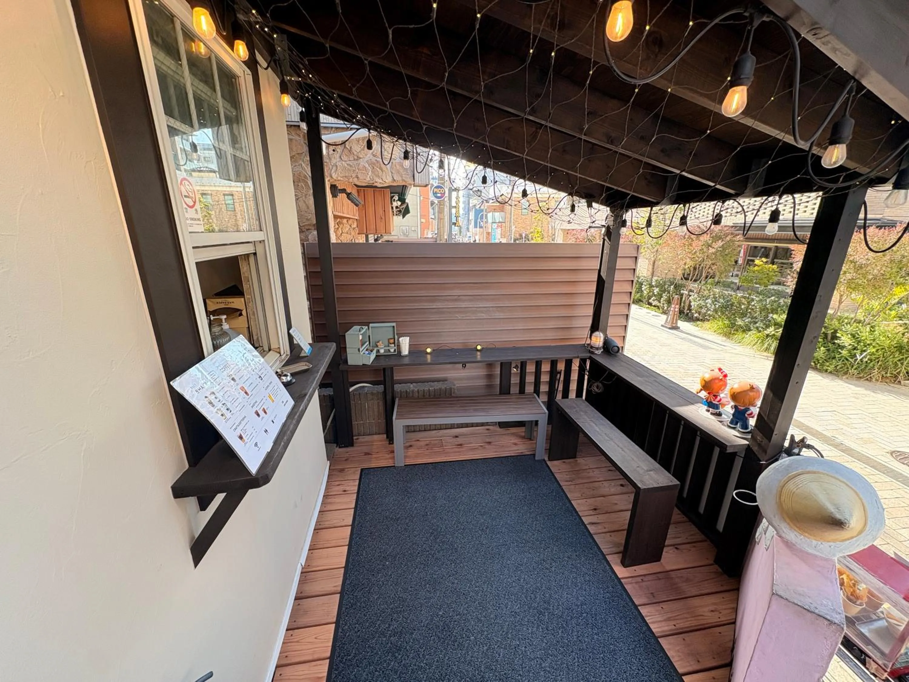 Balcony/Terrace in IZA Enoshima Guest House