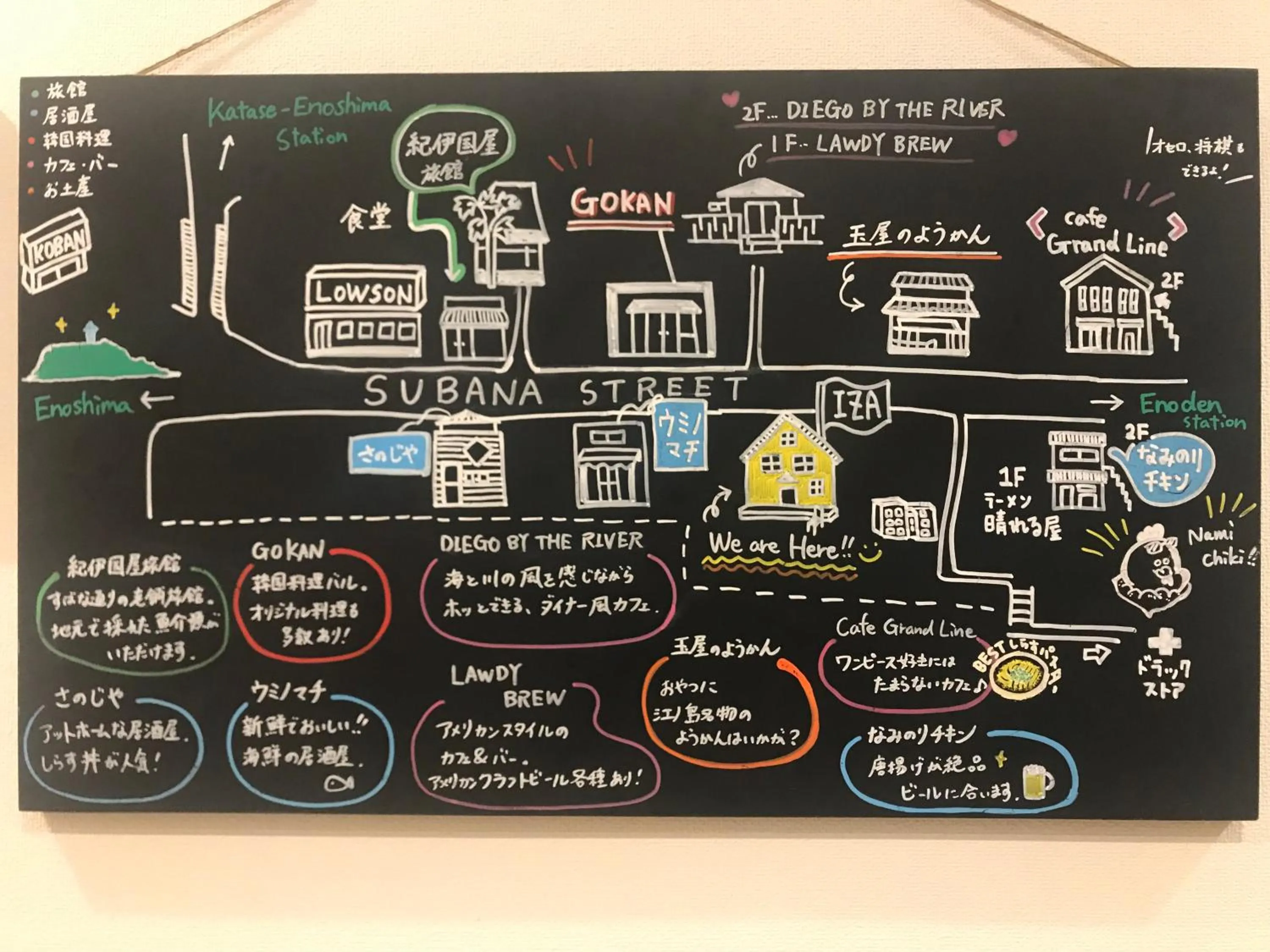 Other in IZA Enoshima Guest House and Bar