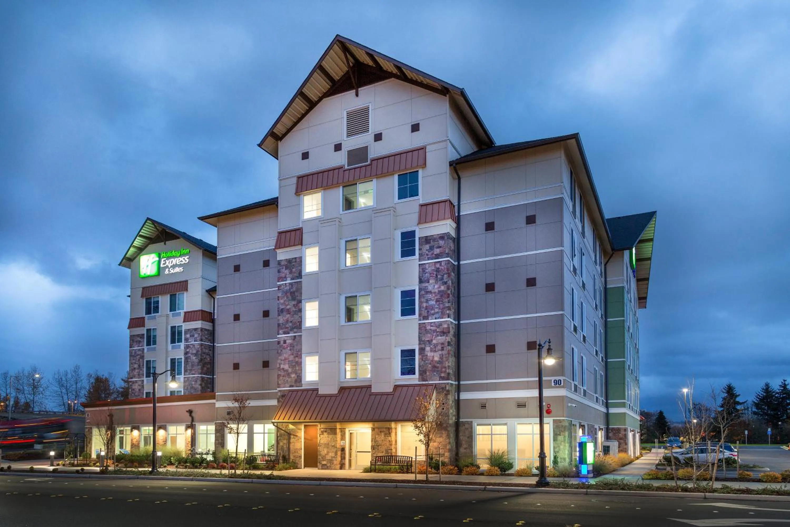 Property building in Holiday Inn Express & Suites - Seattle South - Tukwila by IHG