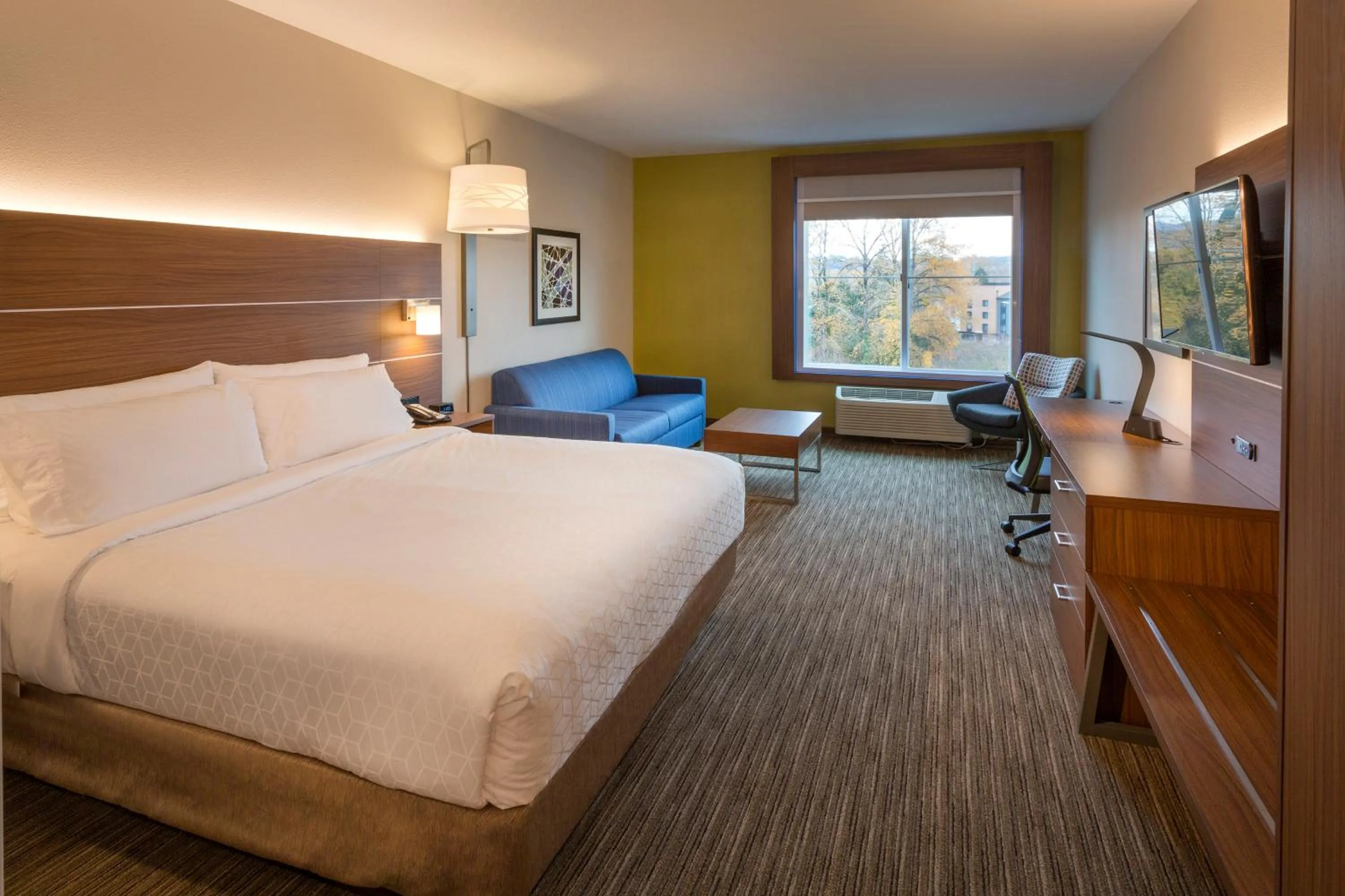 Photo of the whole room, Bed in Holiday Inn Express & Suites - Seattle South - Tukwila by IHG