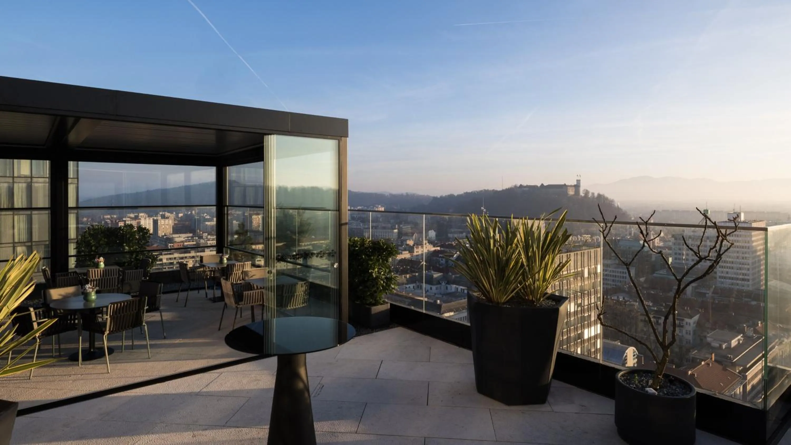 Property building in InterContinental - Ljubljana by IHG