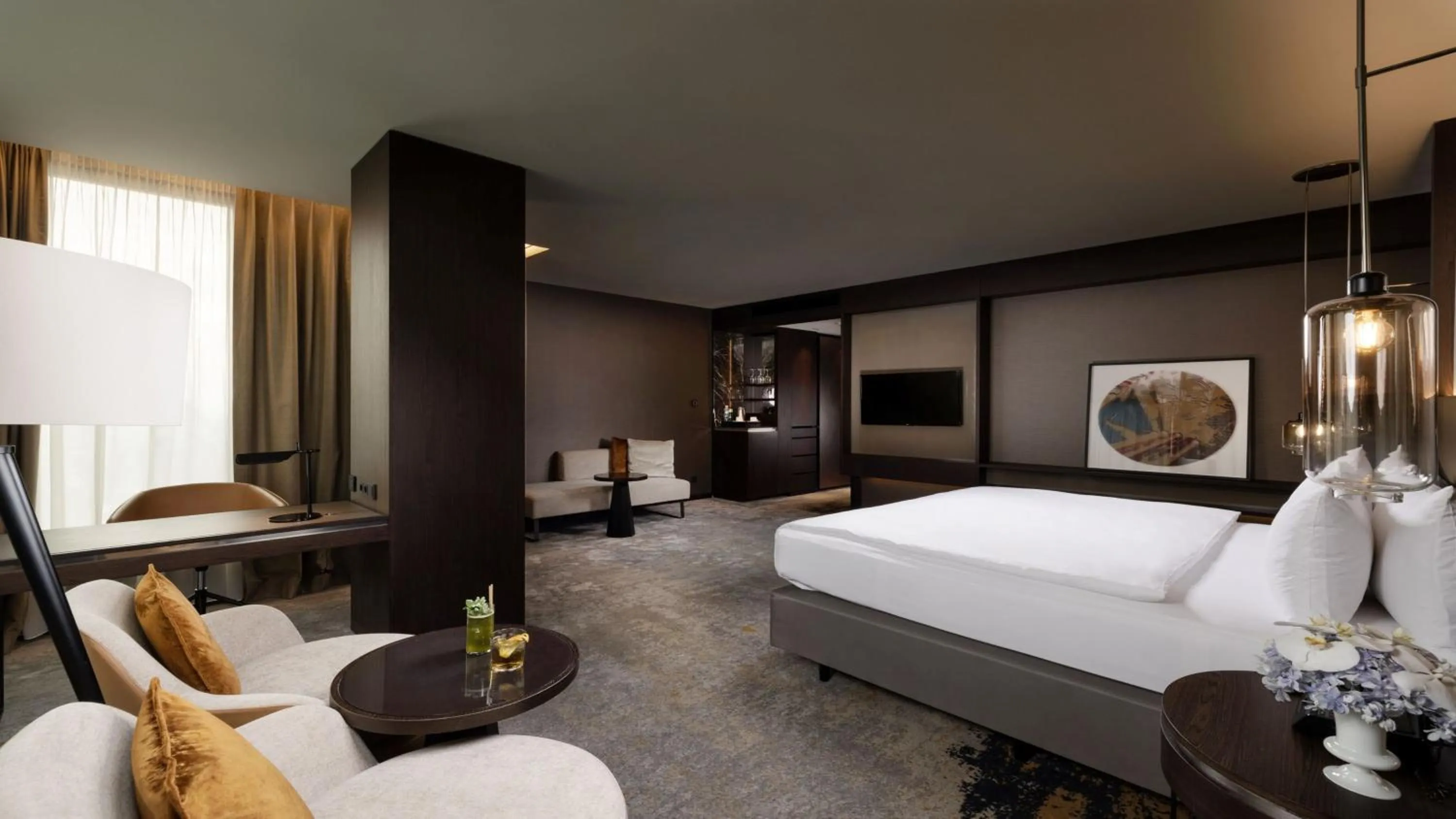 Photo of the whole room, Bed in InterContinental - Ljubljana by IHG