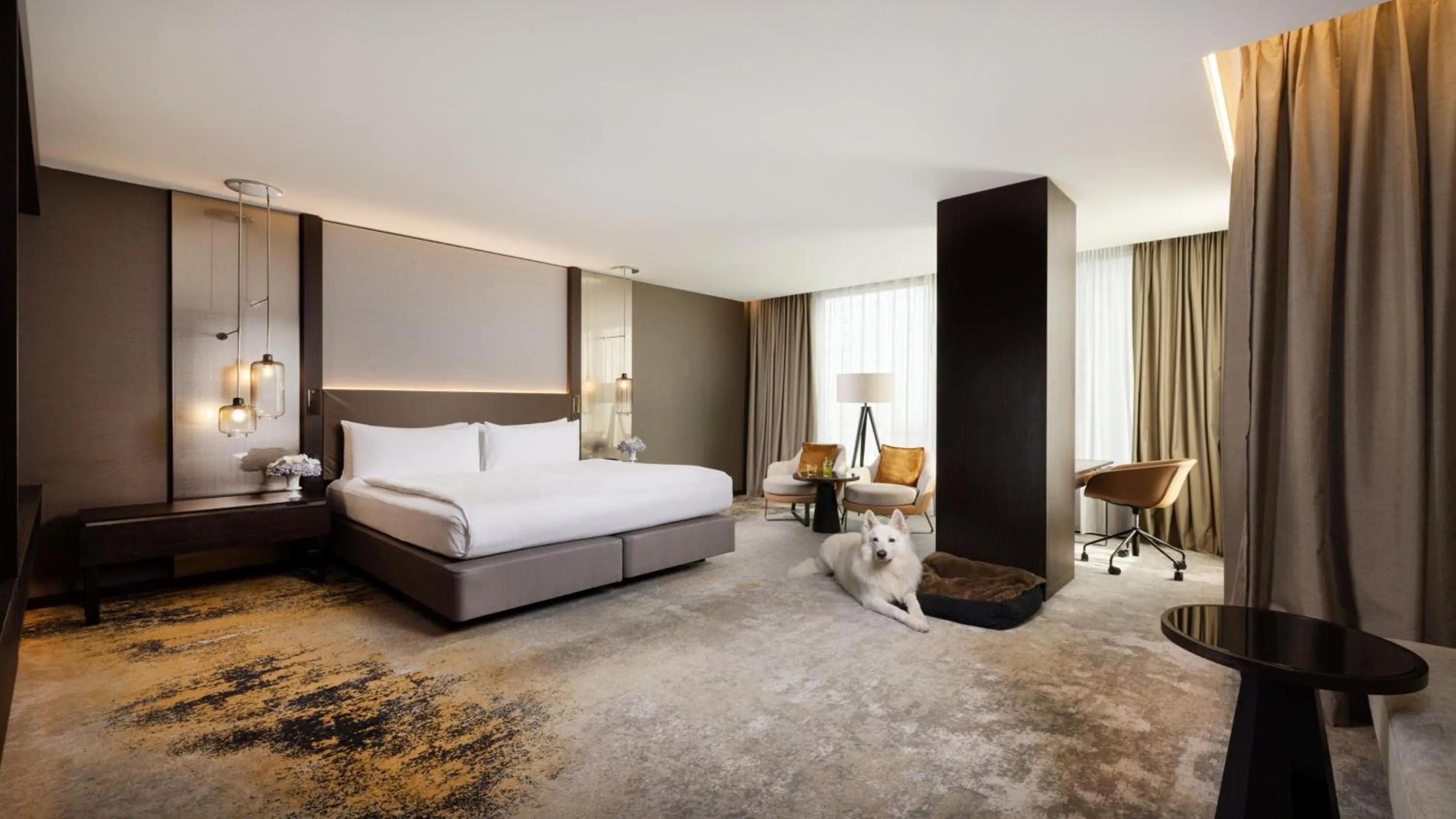 Photo of the whole room, Bed in InterContinental - Ljubljana by IHG