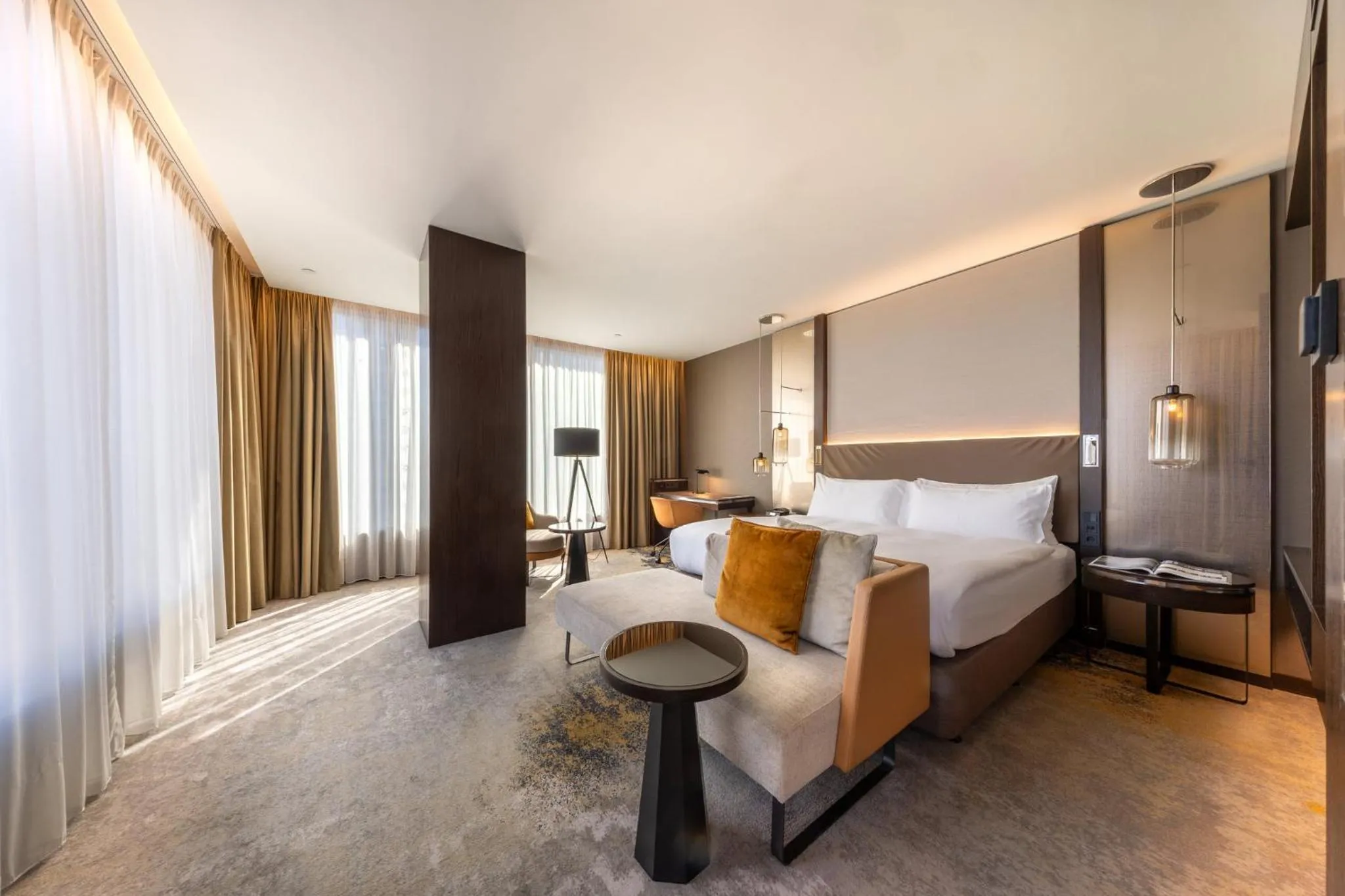 Photo of the whole room, Bed in InterContinental - Ljubljana by IHG