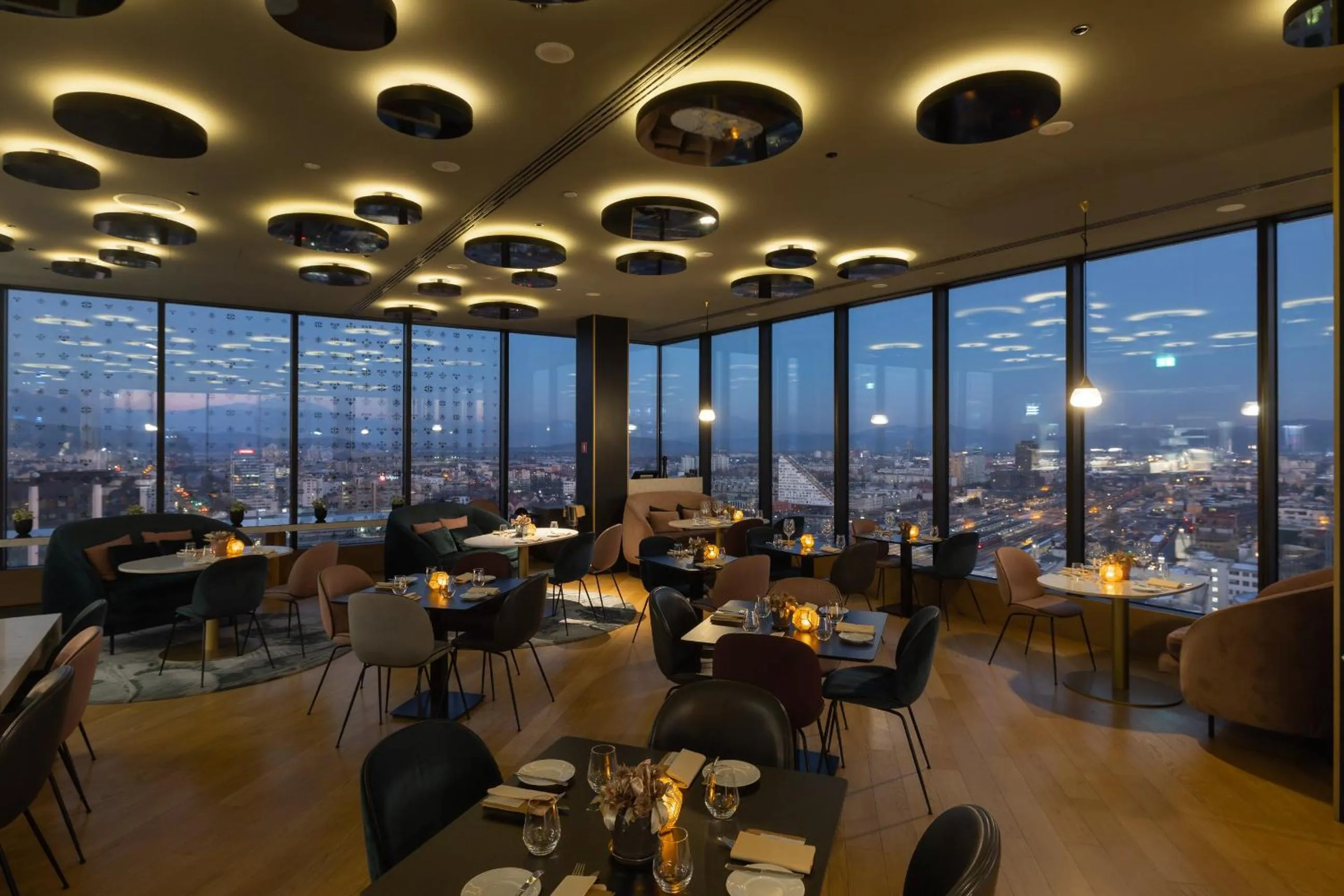 Restaurant/places to eat in InterContinental - Ljubljana by IHG