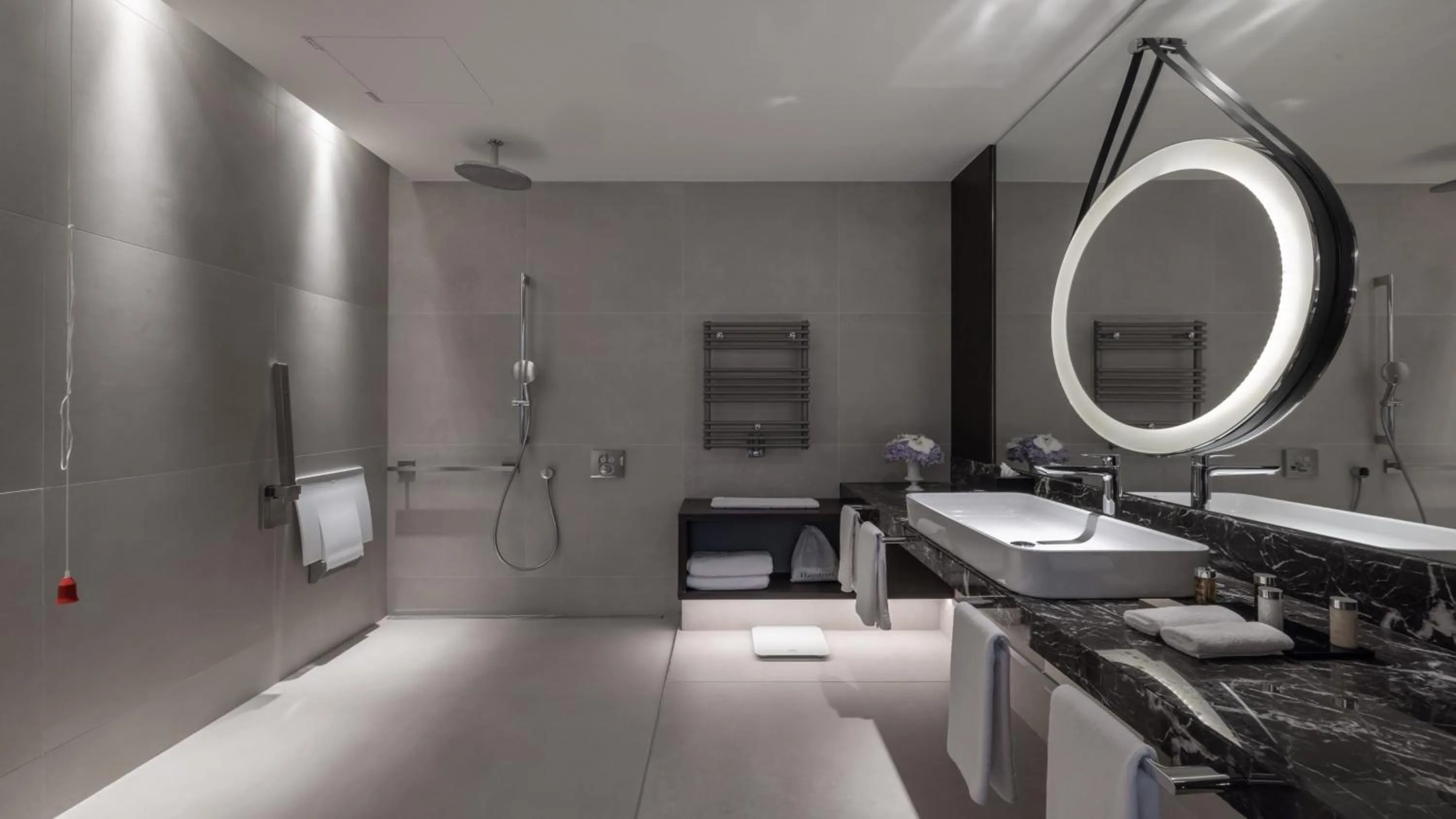 Bathroom in InterContinental - Ljubljana by IHG