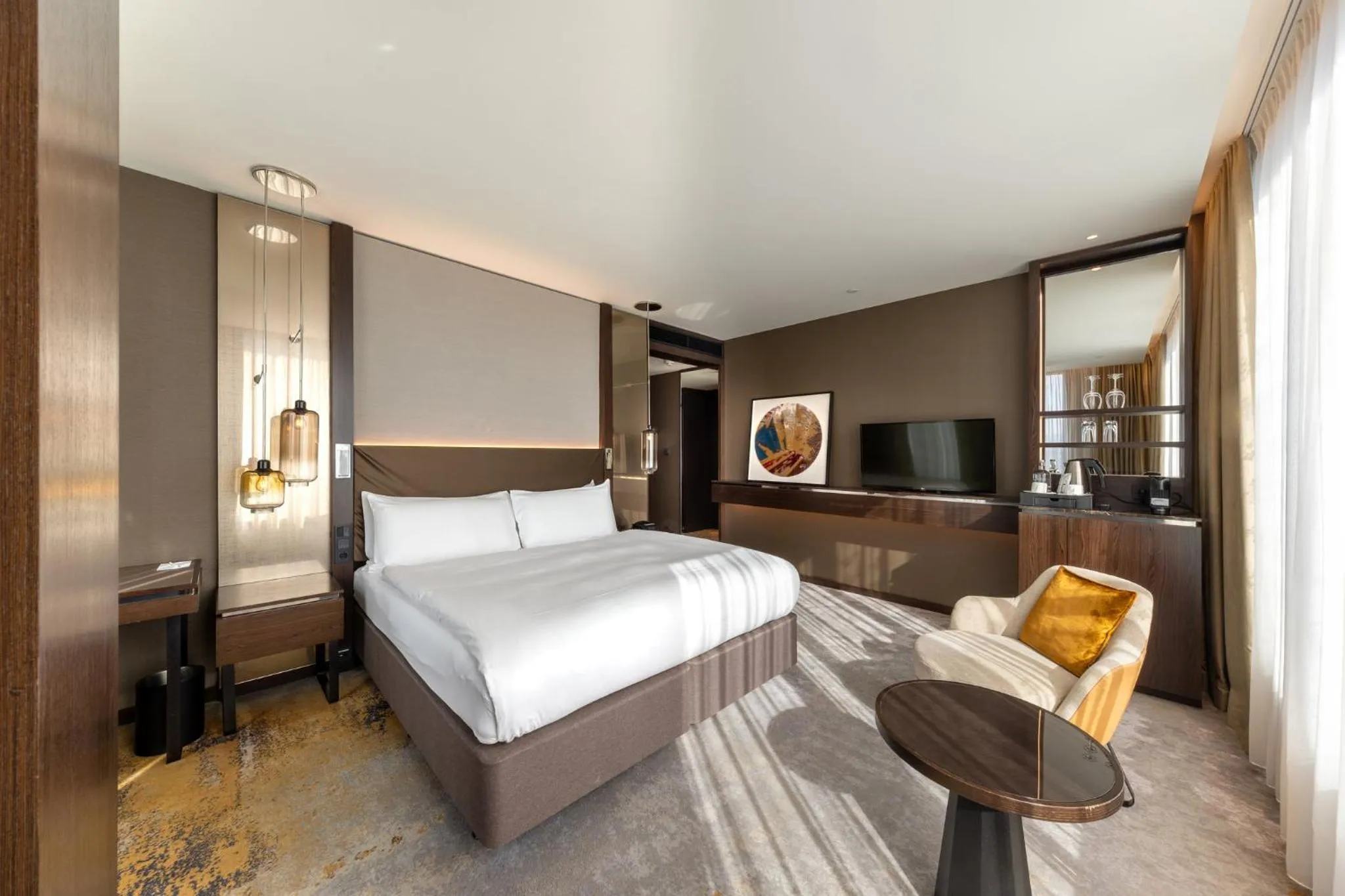 Photo of the whole room, Bed in InterContinental - Ljubljana by IHG